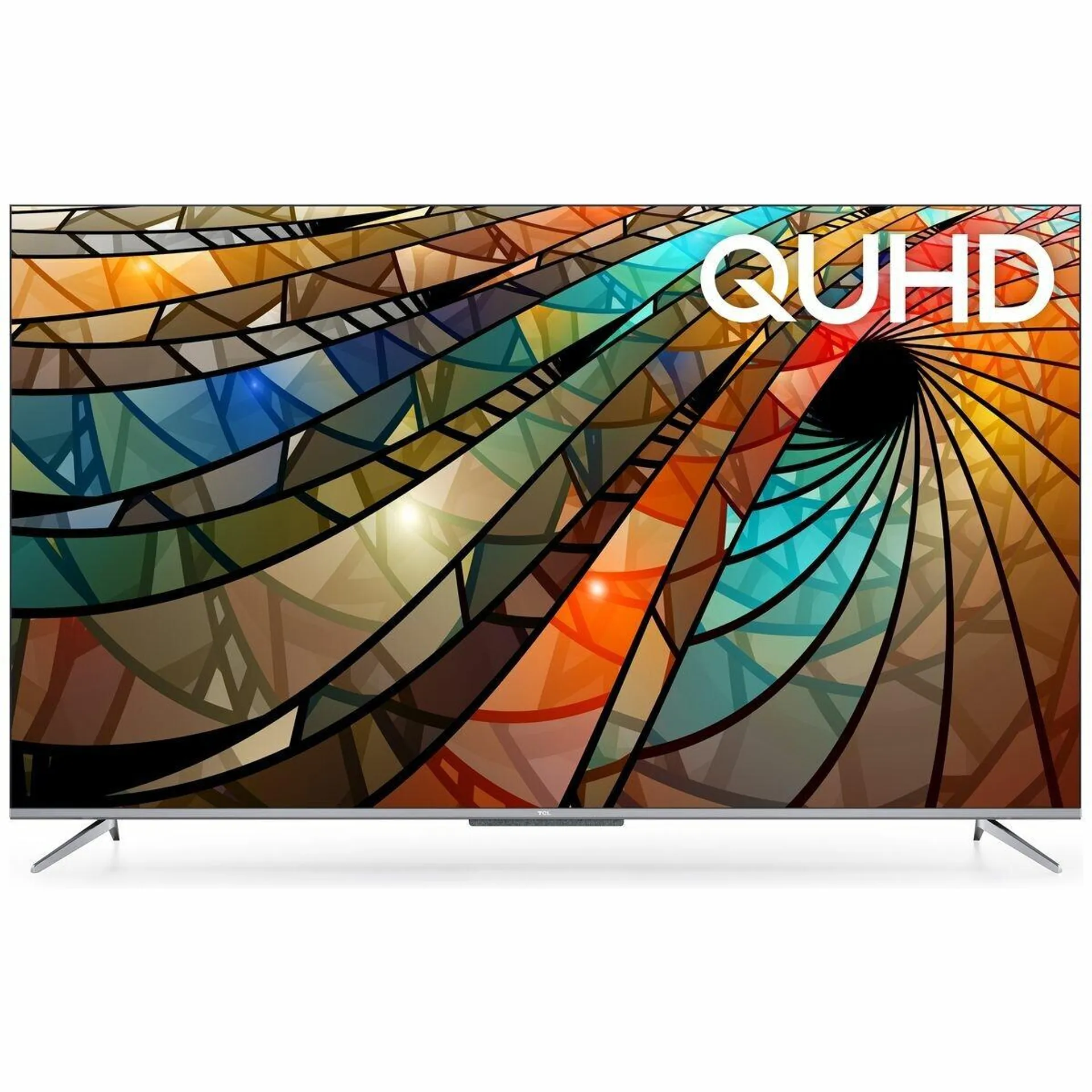 TCL 50 Inch 4K UHD HDR Android Smart QUHD LED TV 50P715