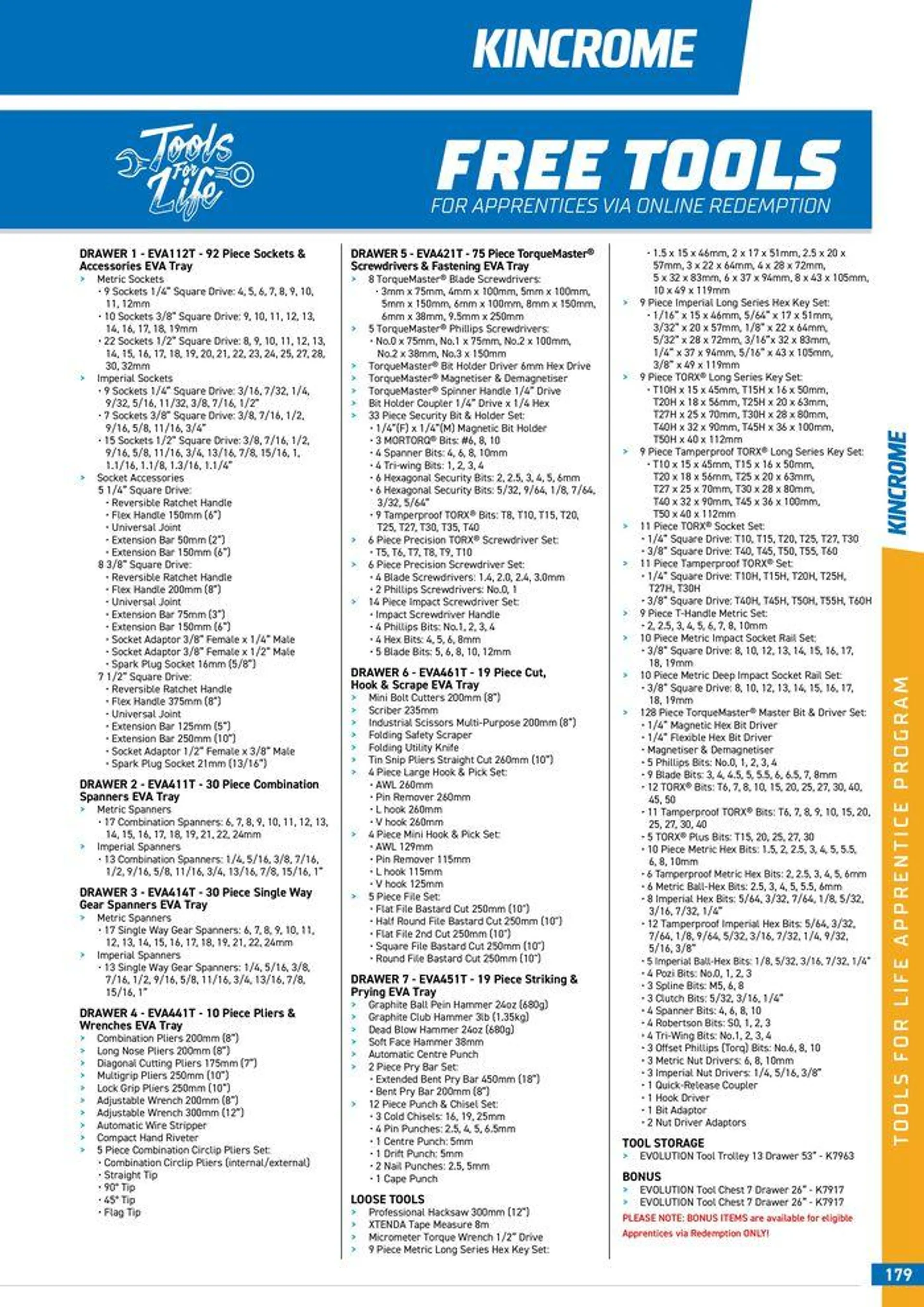 Product Guide 2024 - Catalogue valid from 25 March to 31 December 2024 - page 181