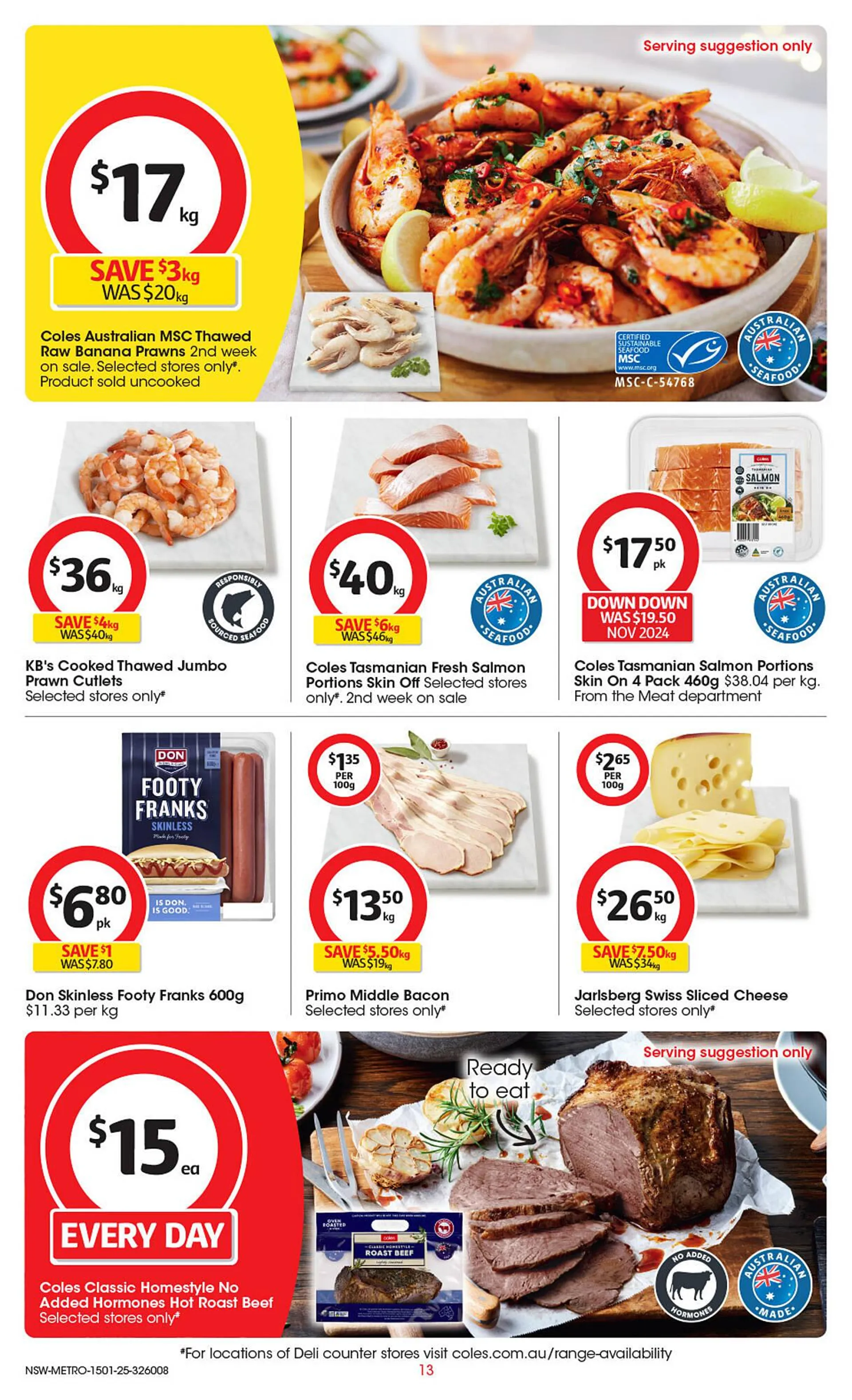 Coles catalogue - Catalogue valid from 15 January to 21 January 2025 - page 14