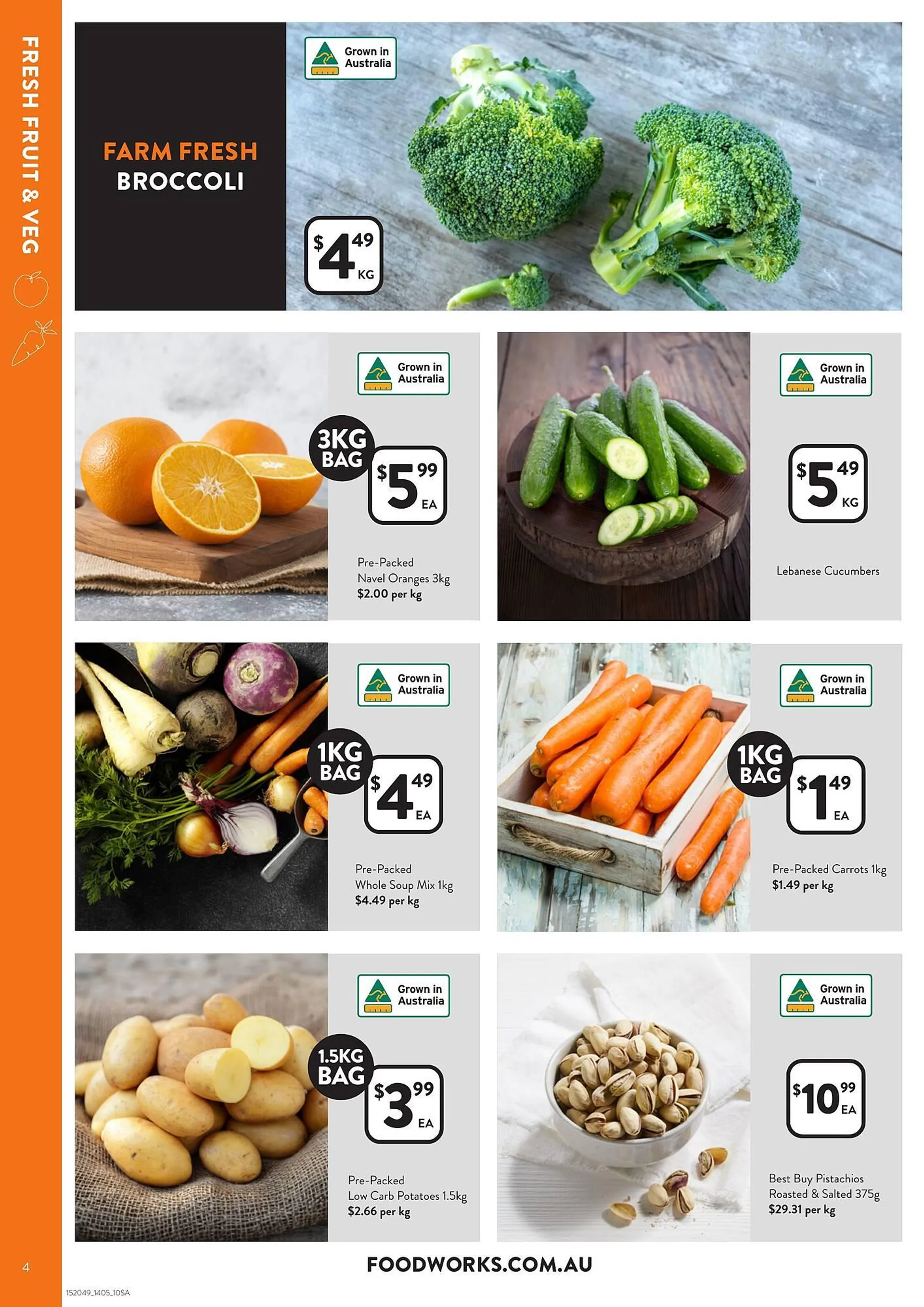 Foodworks catalogue - Catalogue valid from 14 May to 20 May 2025 - page 4