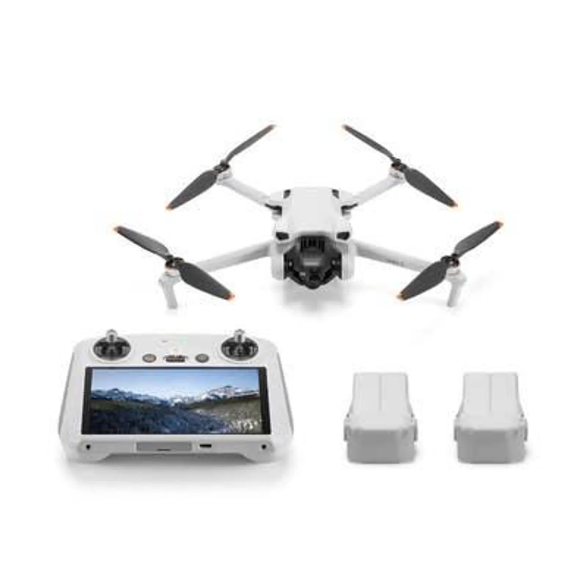 DJI Mini 3 Drone With RC Remote + Fly More Combo