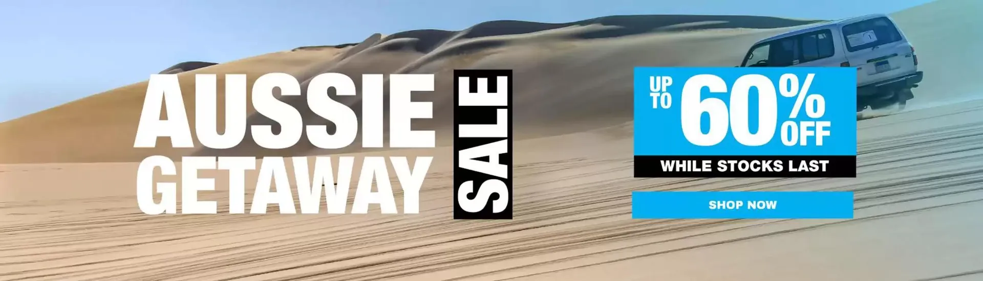 Aussie Getaway Sale On Now! - 1