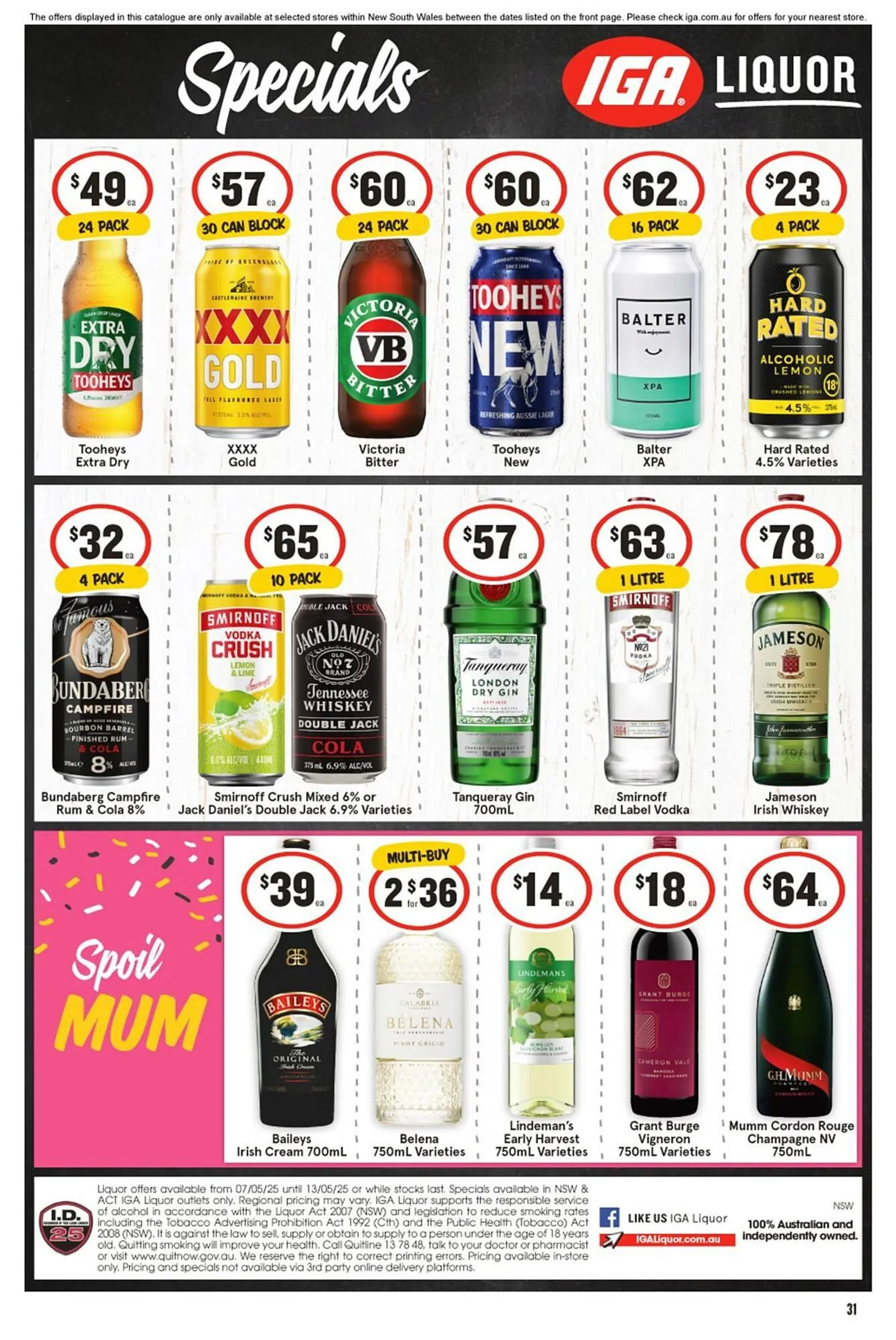 IGA catalogue - Catalogue valid from 7 May to 13 May 2025 - page 32