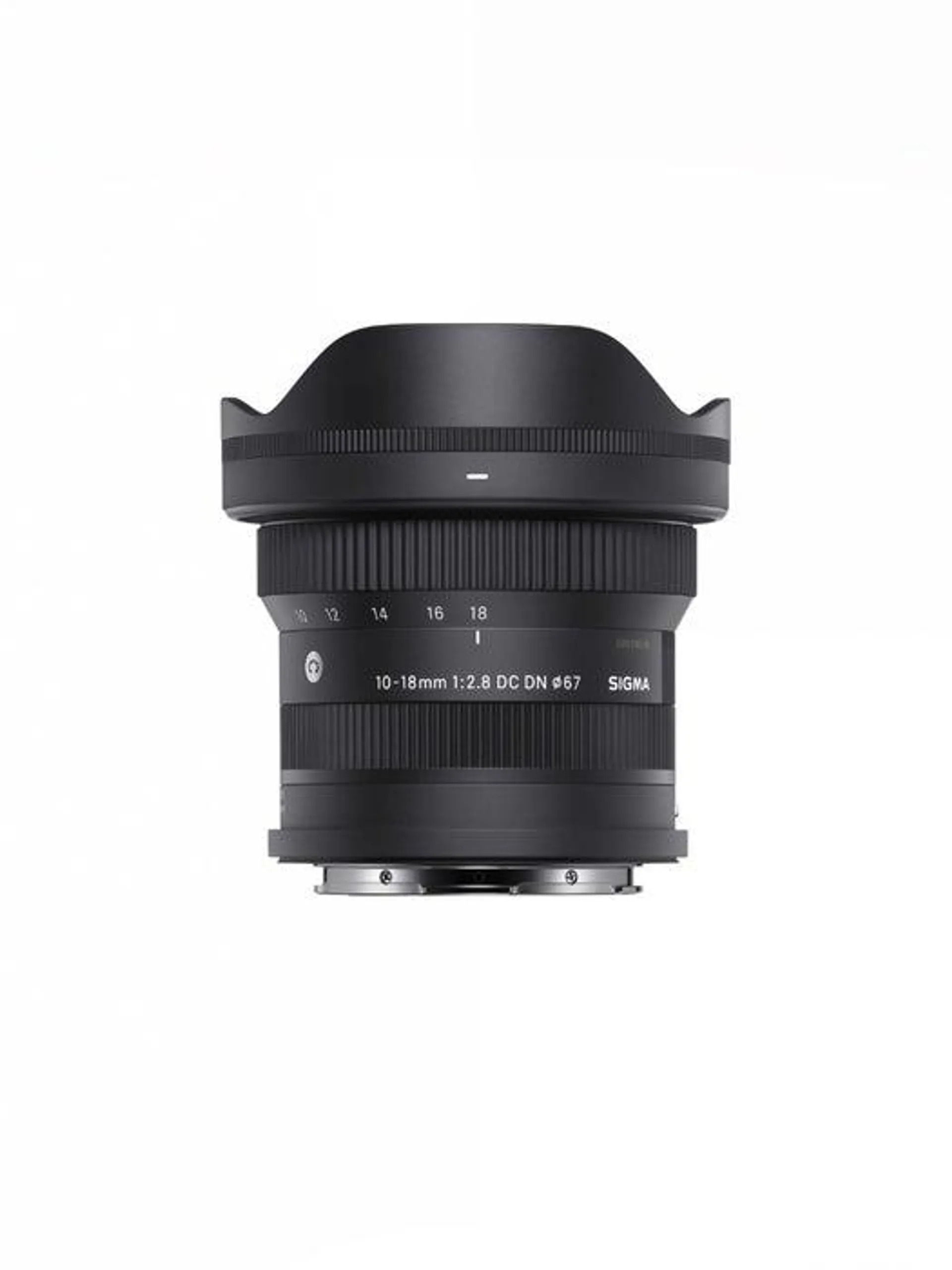 Sigma 10-18mm f/2.8 DC DN Contemporary for L-mount