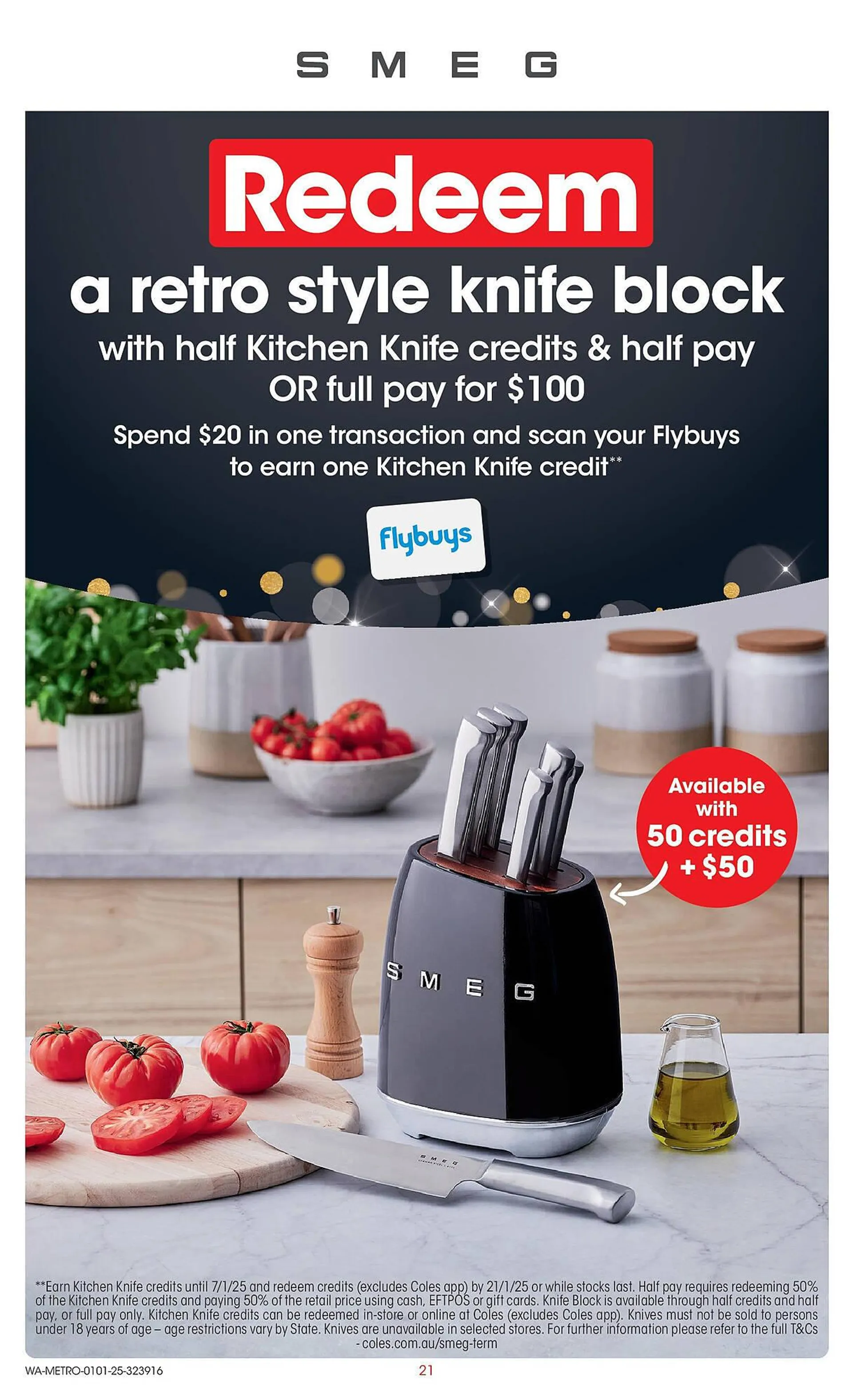 Coles catalogue - Catalogue valid from 31 December to 7 January 2025 - page 21