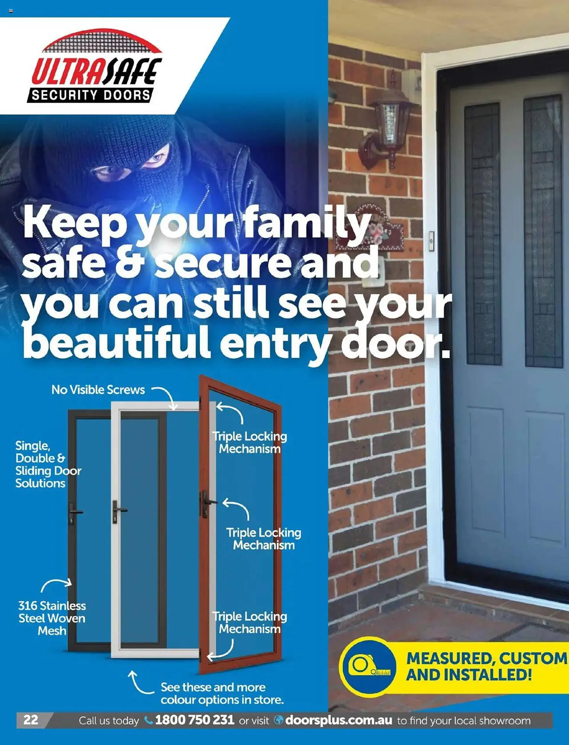 Doors Plus catalogue - Catalogue valid from 1 May to 31 May 2025 - page 22