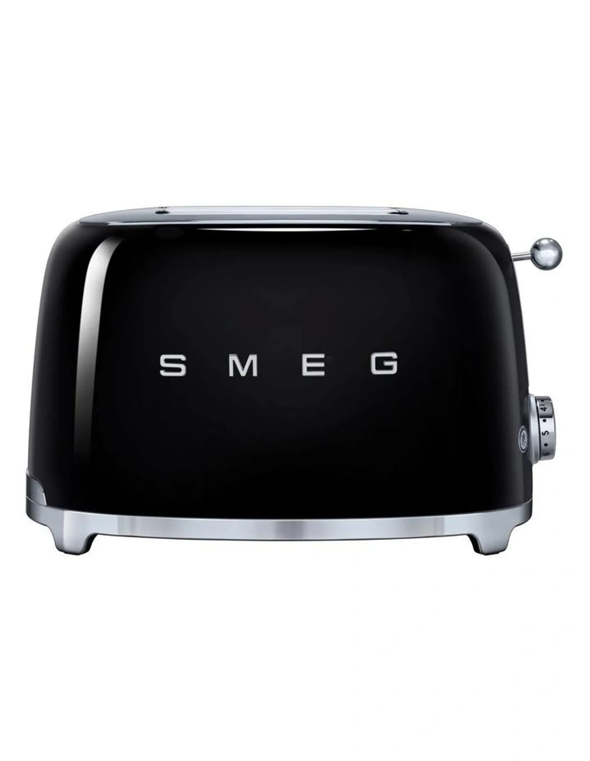 50's Style 2 Slice Toaster in Black TSF01BLAU