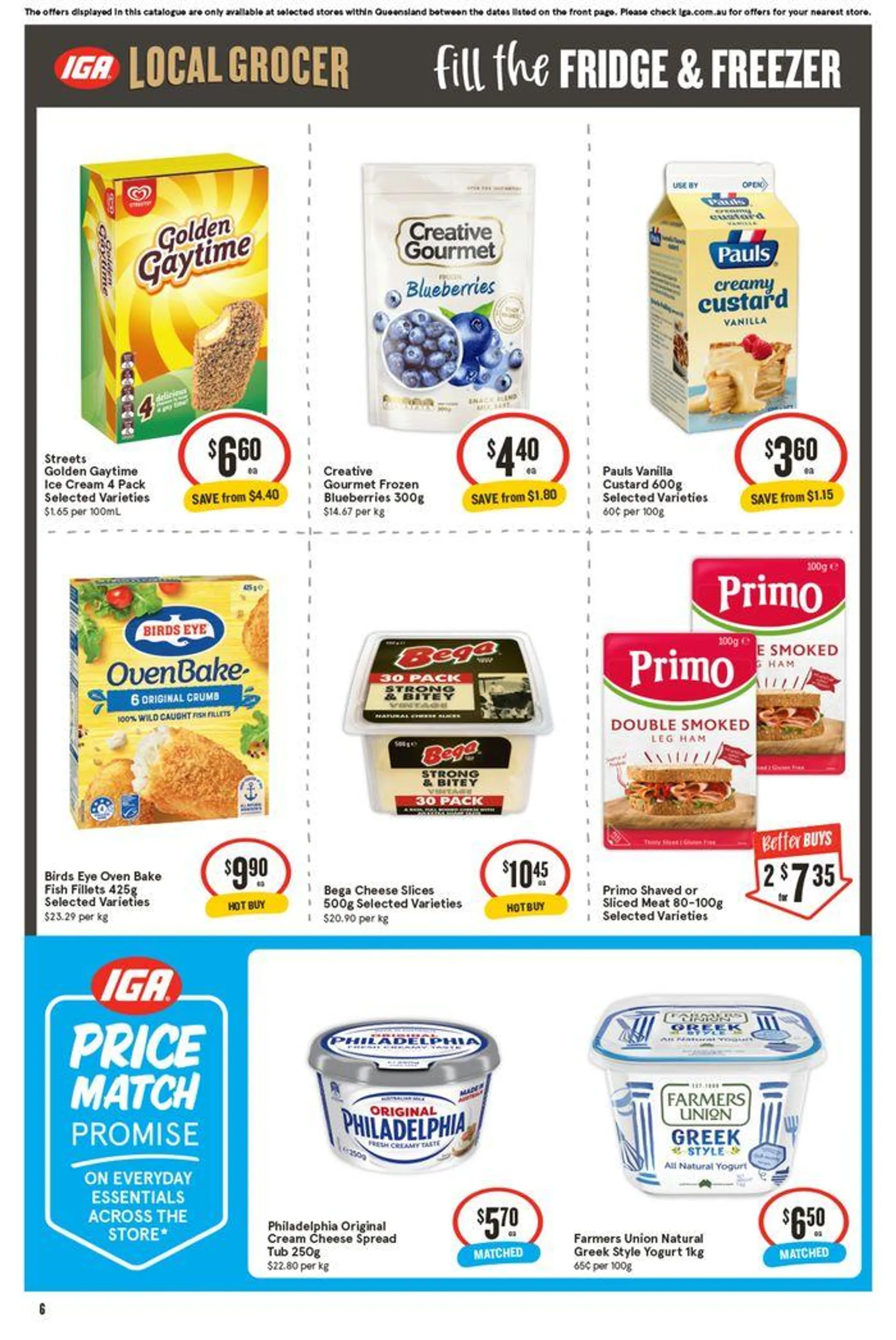 IGA - 1/2 Price - 04/09 - Catalogue valid from 4 September to 10 September 2024 - page 6