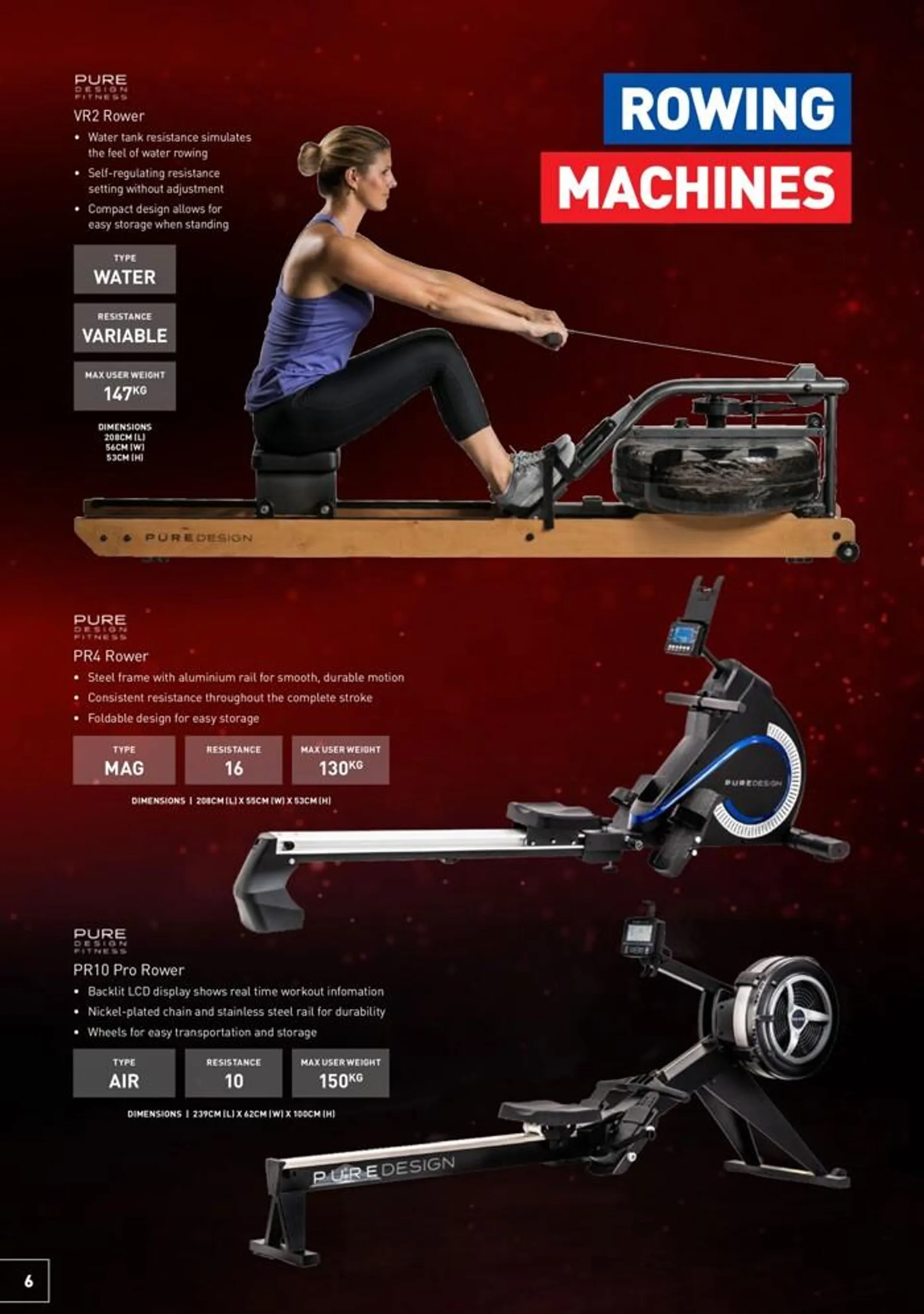 Fitness Catalogue 2023/2024 - Catalogue valid from 4 May to 31 December 2024 - page 6