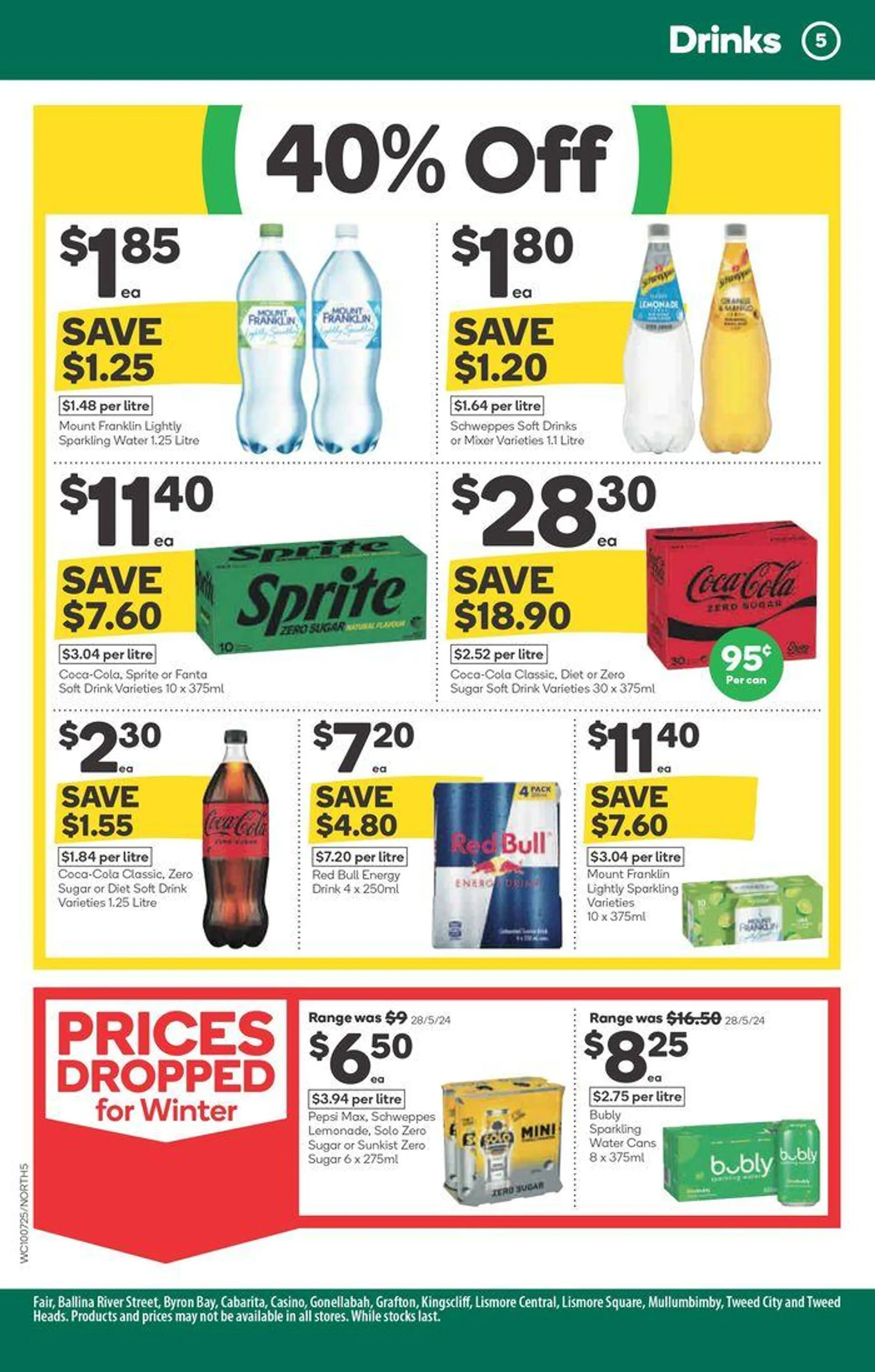 Weekly Specials - 10/07 - Catalogue valid from 10 July to 16 July 2024 - page 5