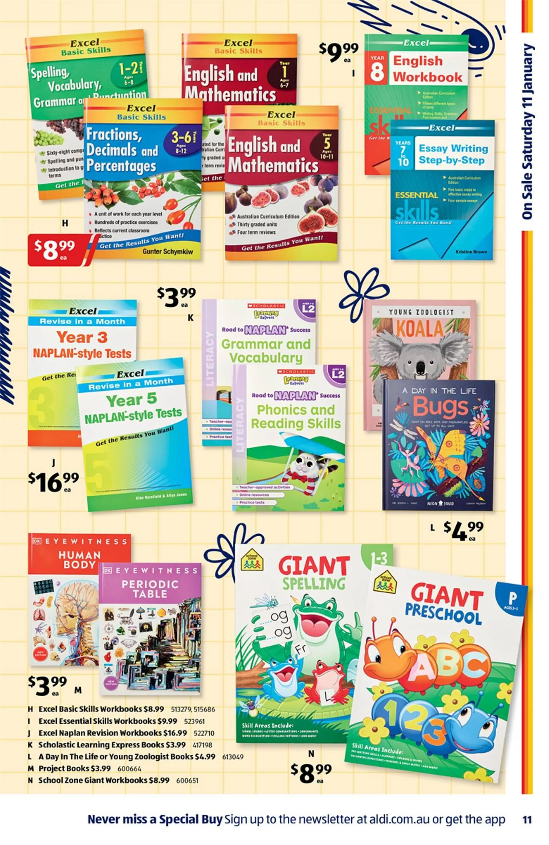 ALDI catalogue - Catalogue valid from 8 January to 14 January 2025 - page 11