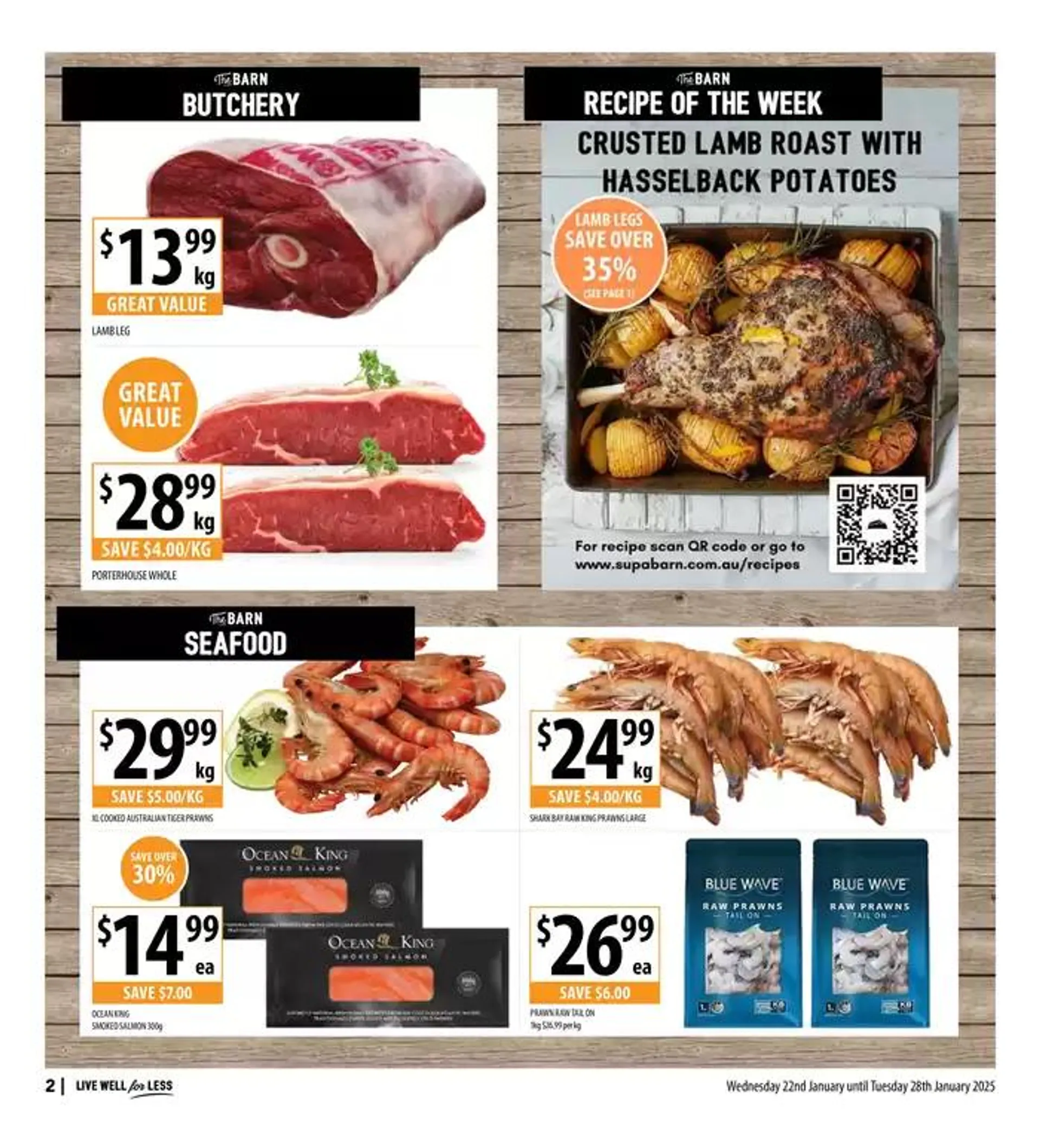 Weekly Specials - 22/01 - Catalogue valid from 22 January to 28 January 2025 - page 2