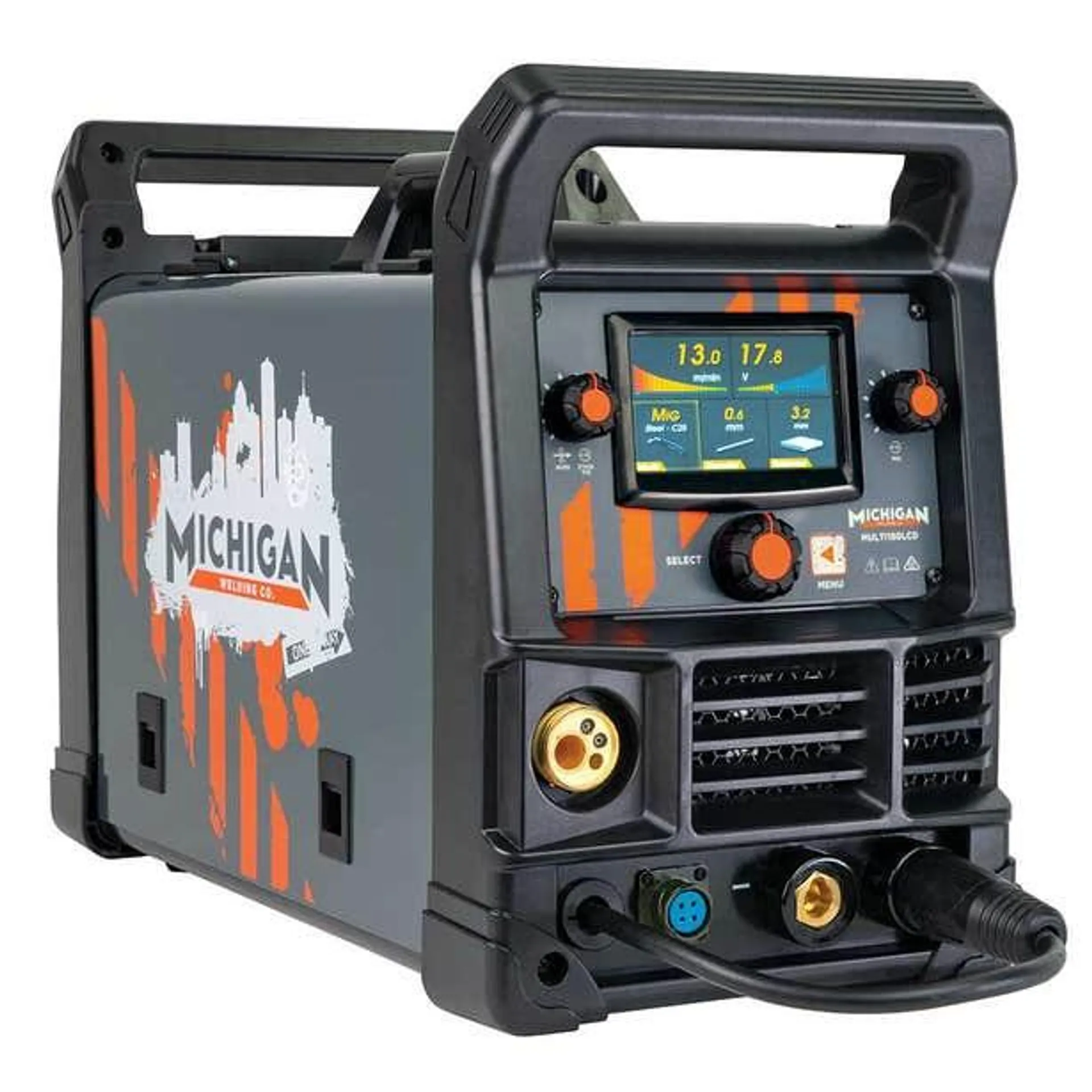 MICHIGAN 180A Multi Process Electric Welder MULTI180LCD