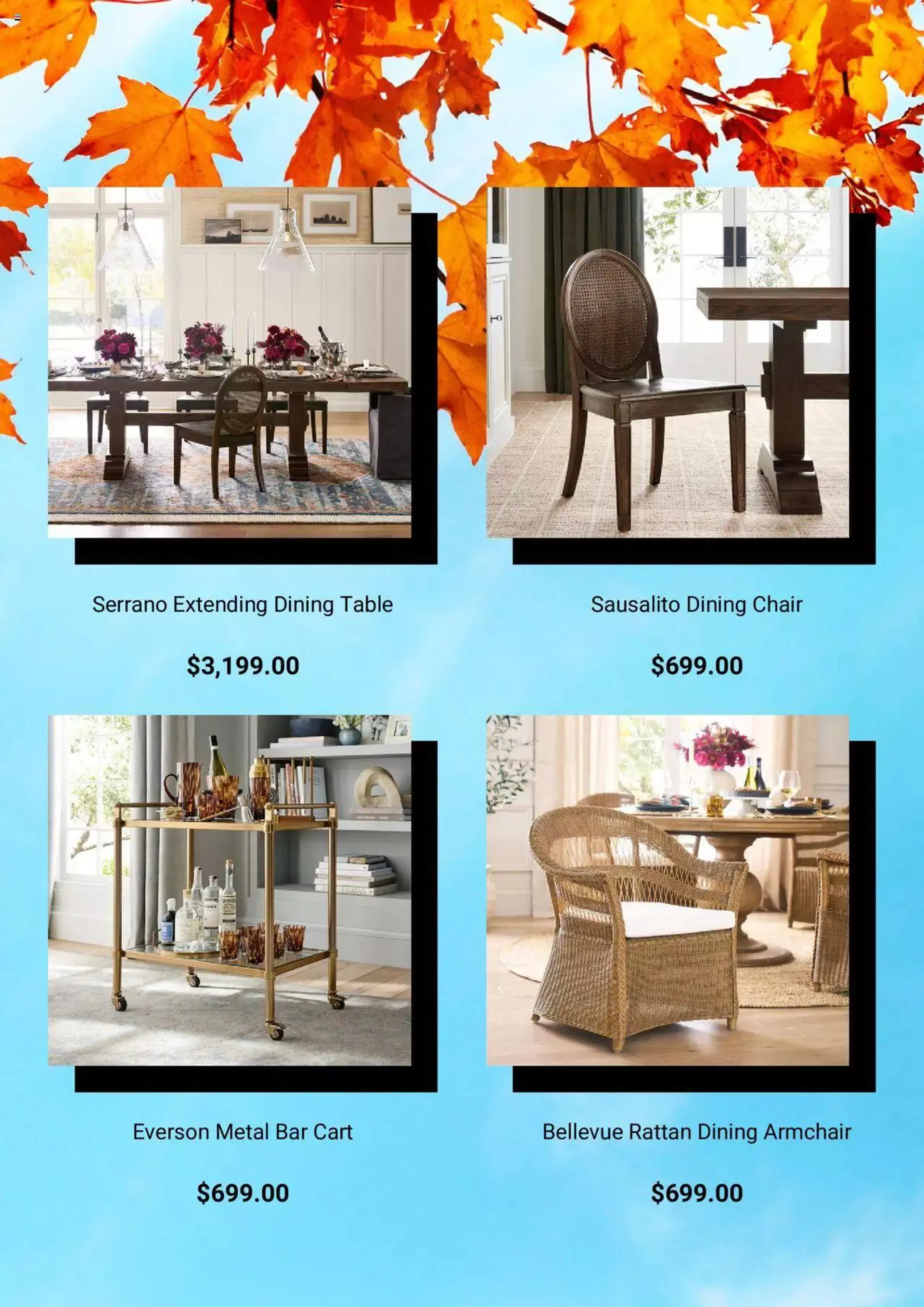 Pottery Barn Catalogue - Catalogue valid from 15 March to 31 December 2024 - page 3