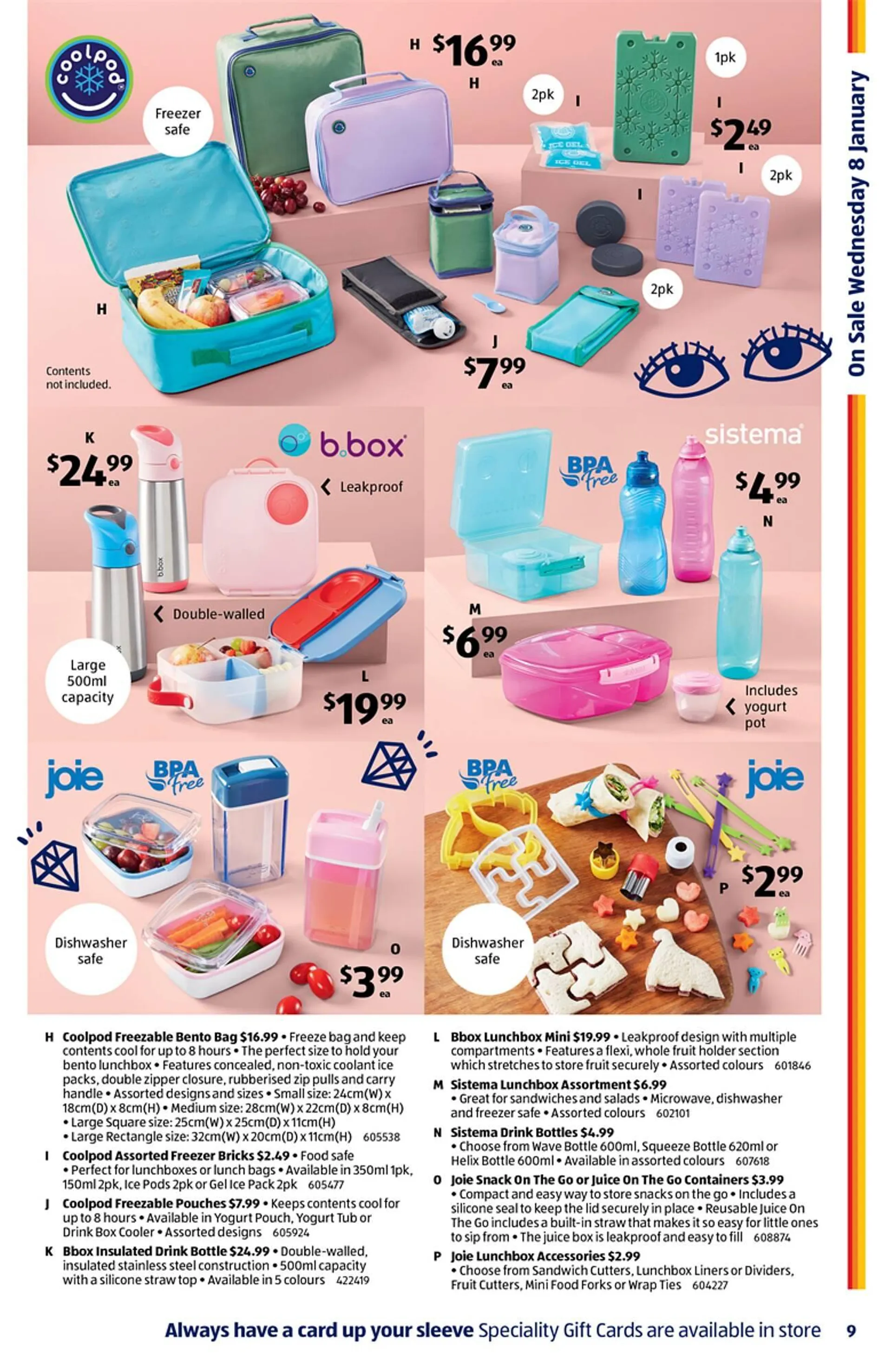 ALDI catalogue - Catalogue valid from 8 January to 14 January 2025 - page 9