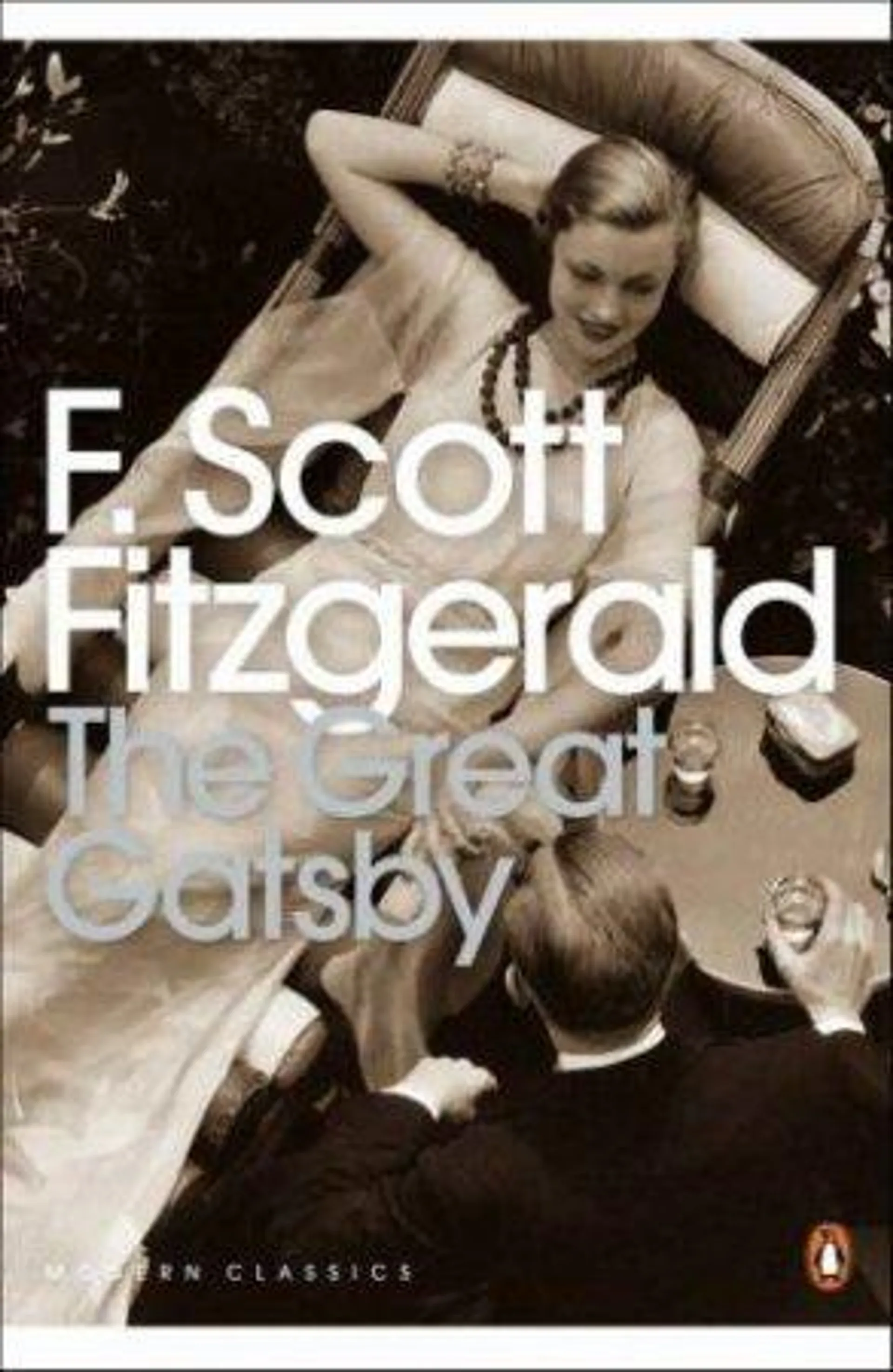 Penguin Modern Classics: The Great Gatsby