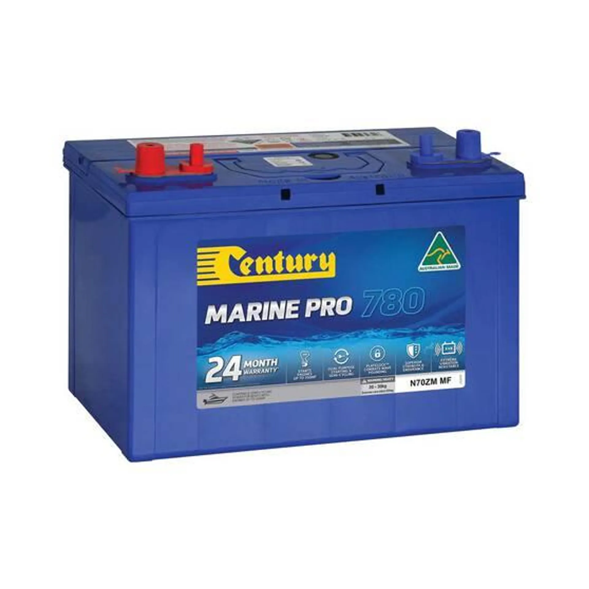 Century Marine Pro Battery MP780/N70ZM MF