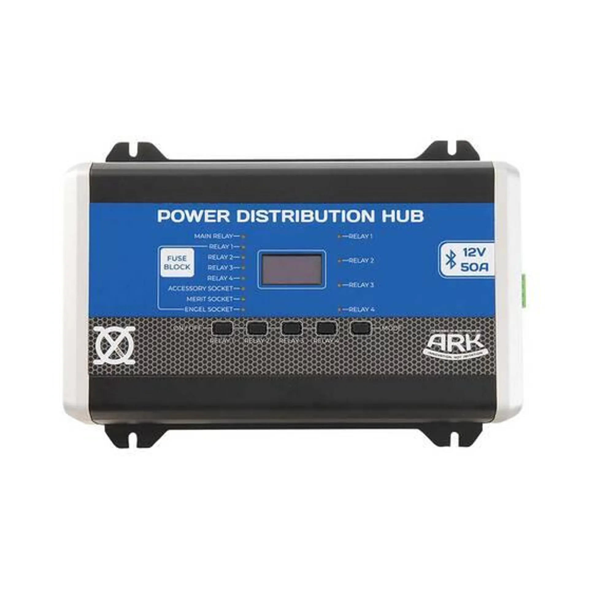 Ark Power Distribution Hub with Bluetooth 12V