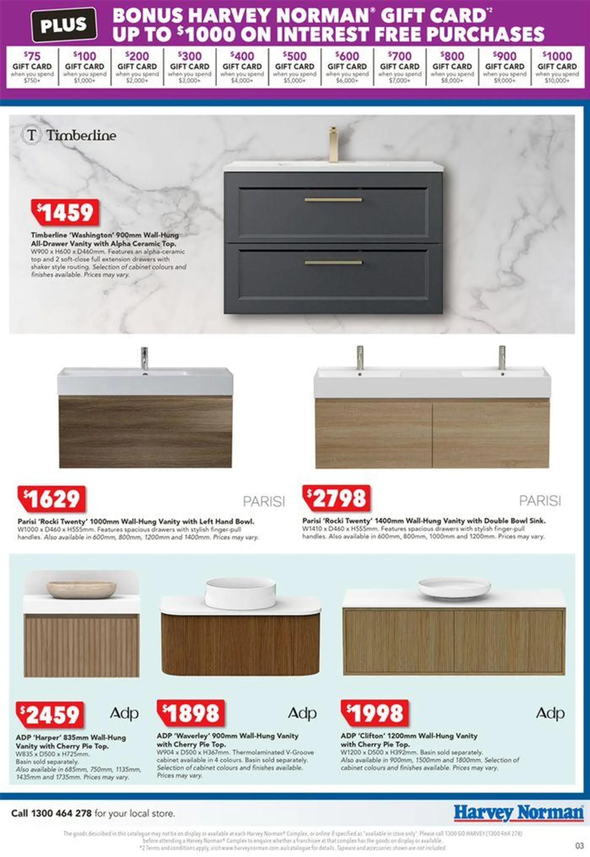 July Bathroom & Tiles - Catalogue valid from 11 July to 28 July 2024 - page 11