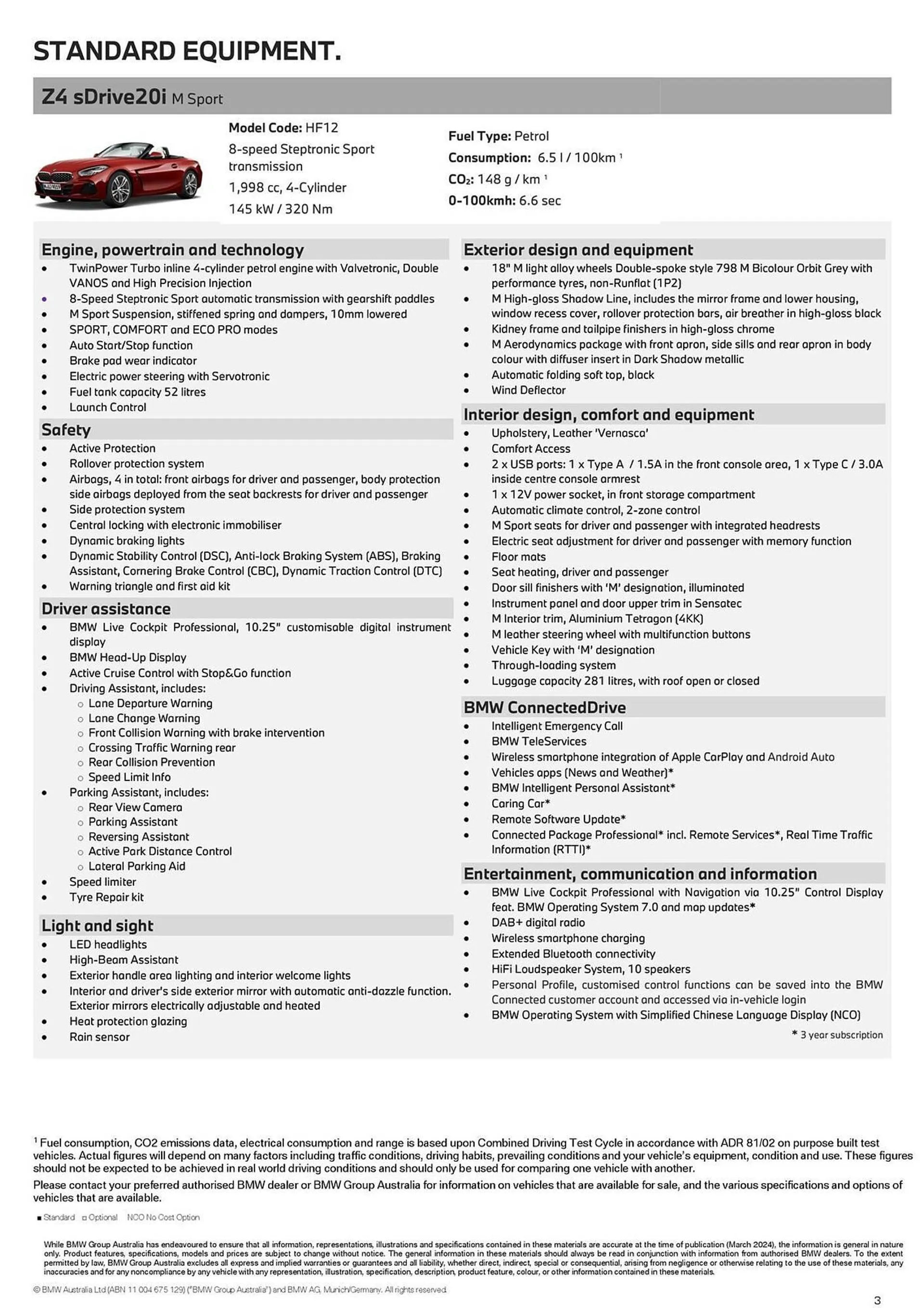 BMW catalogue - Catalogue valid from 15 May to 15 May 2025 - page 3