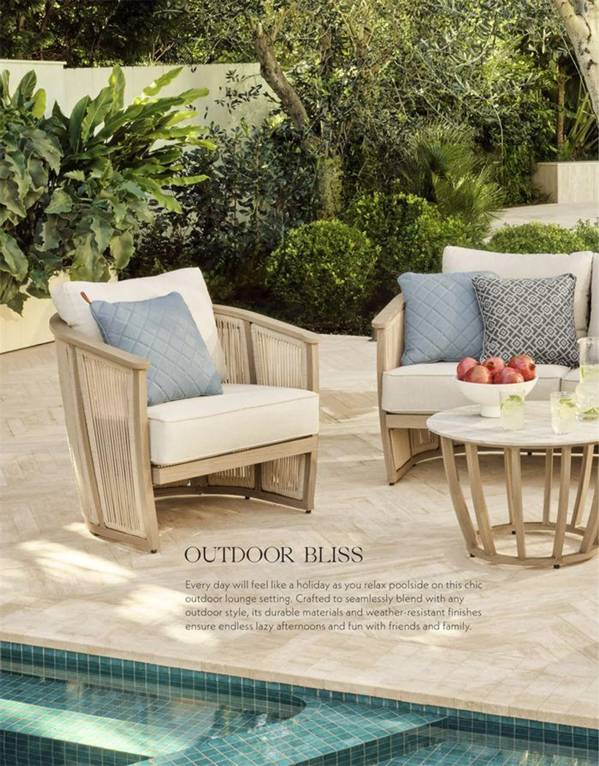 Outdoor Furniture & BBQ - Summer Spaces - 9