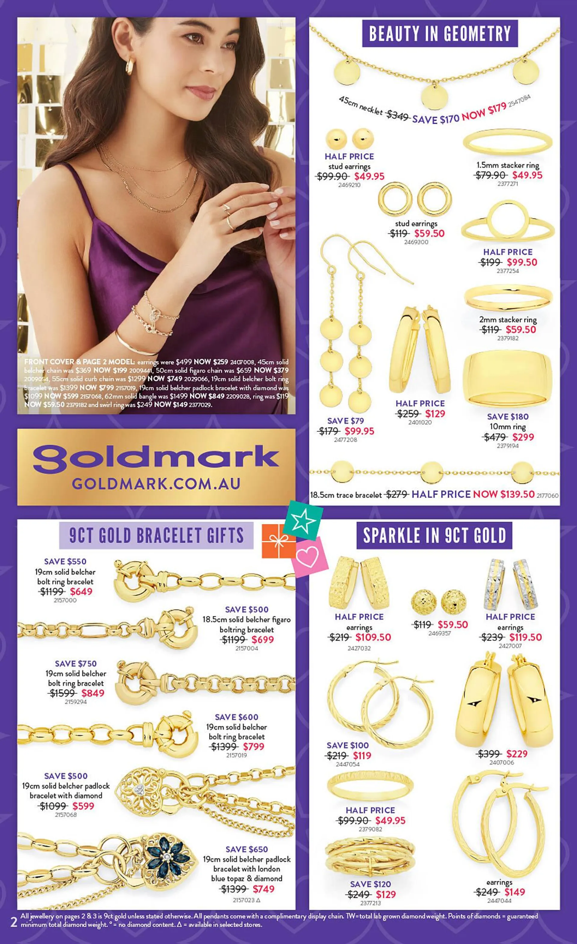 Goldmark catalogue - Catalogue valid from 4 November to 24 December 2024 - page 2