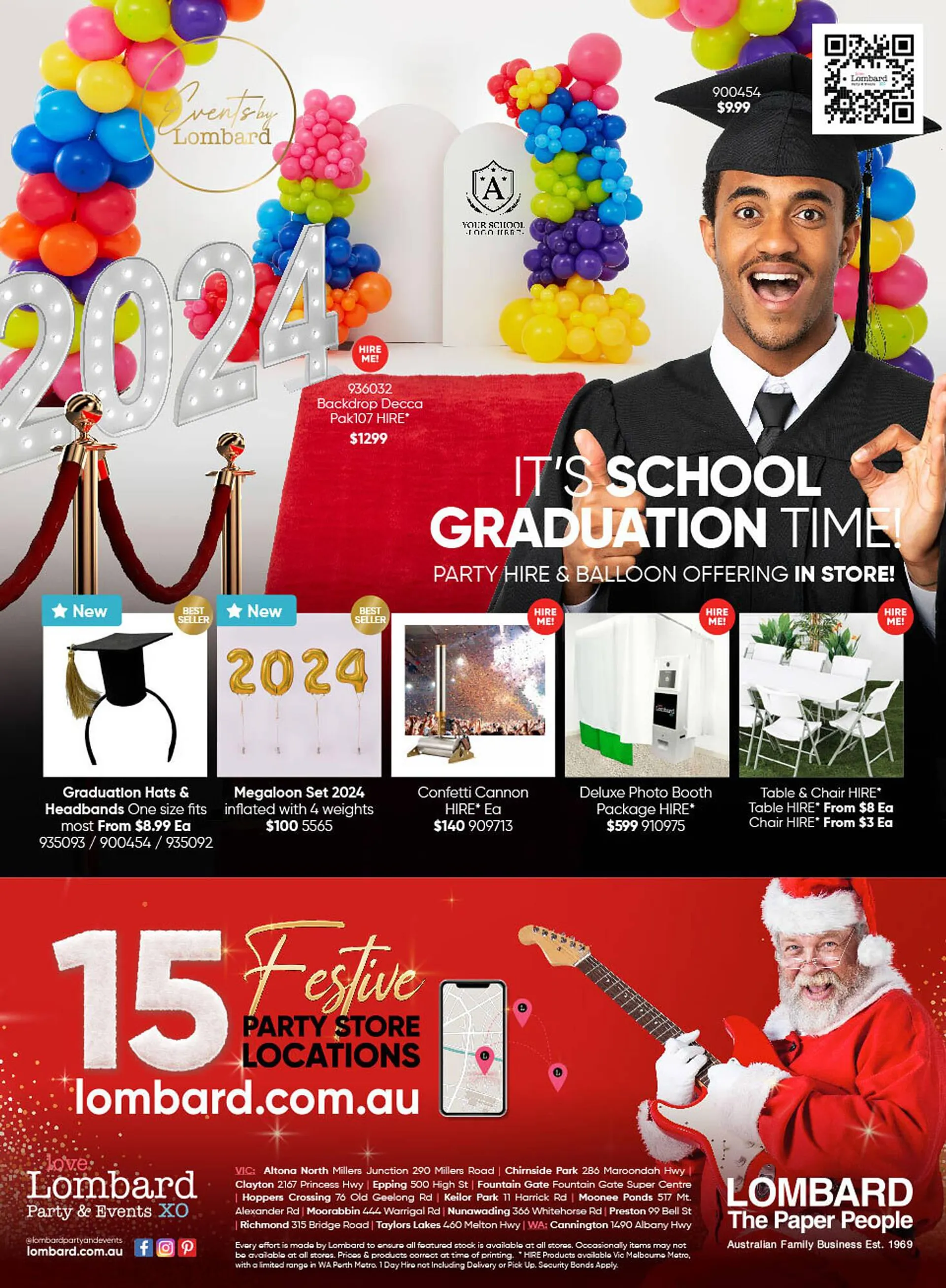 Lombard catalogue - Catalogue valid from 15 November to 31 December 2024 - page 10