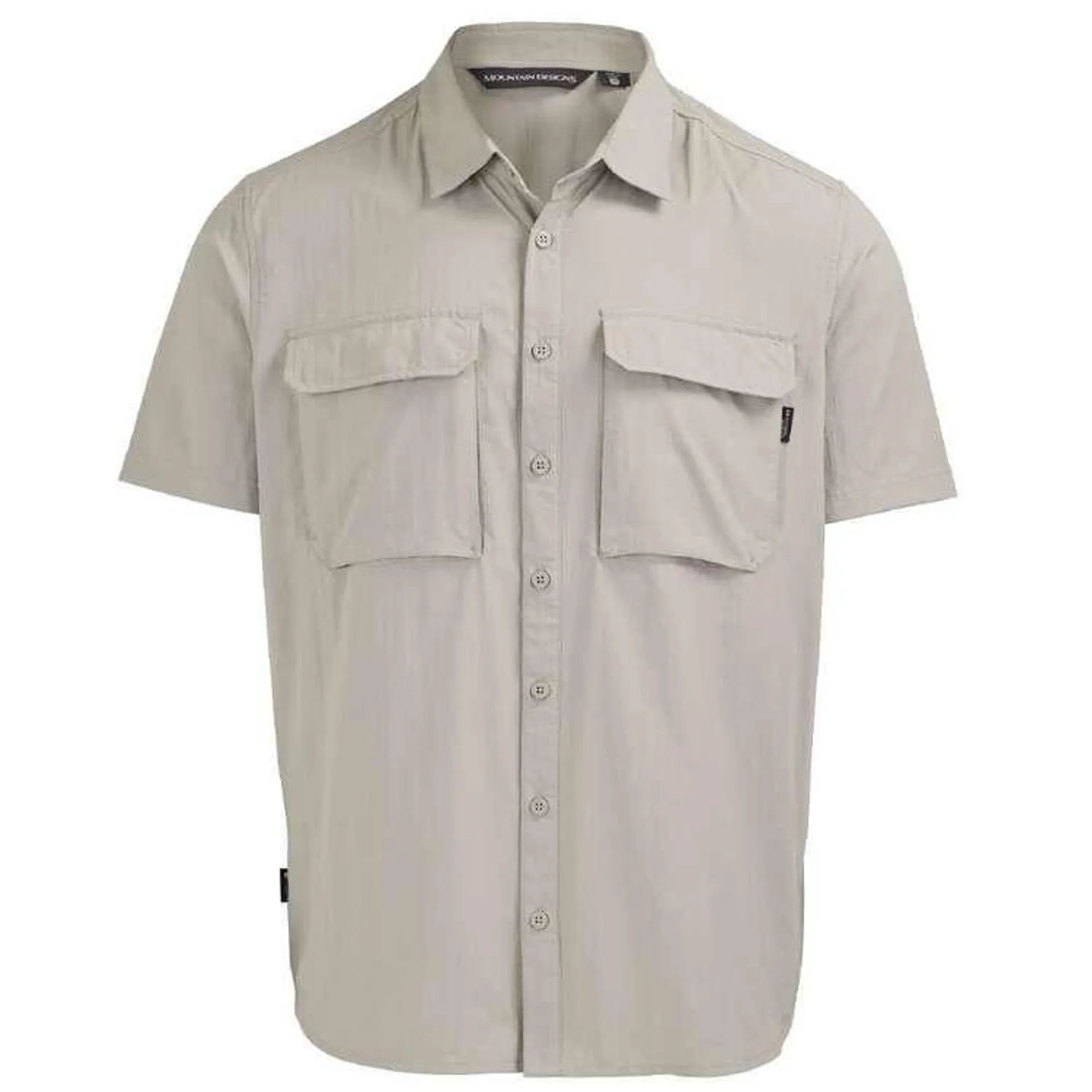 Men's Ormiston II Short Sleeve Shirt Rock Medium