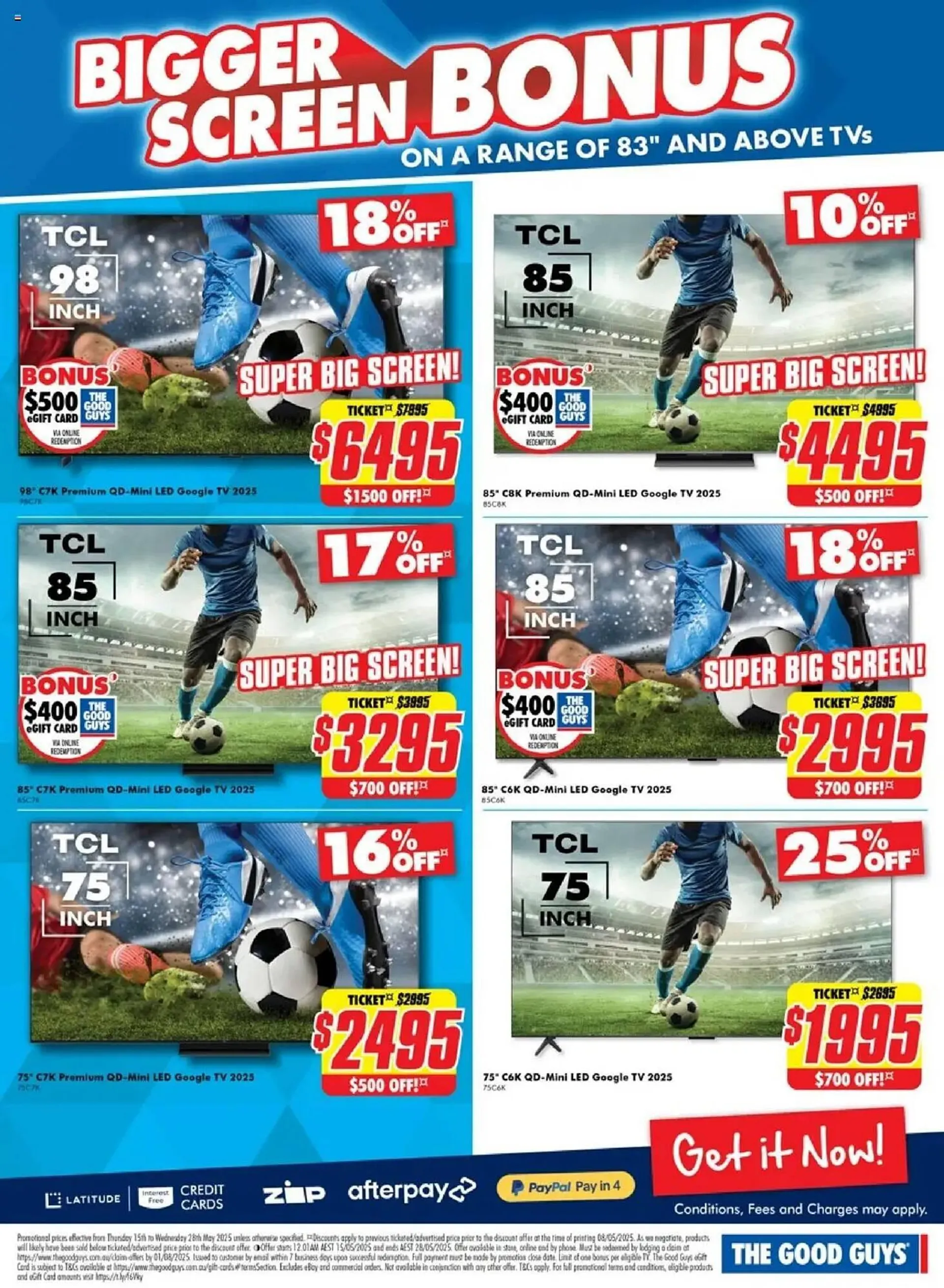 The Good Guys catalogue - Catalogue valid from 14 May to 28 May 2025 - page 7