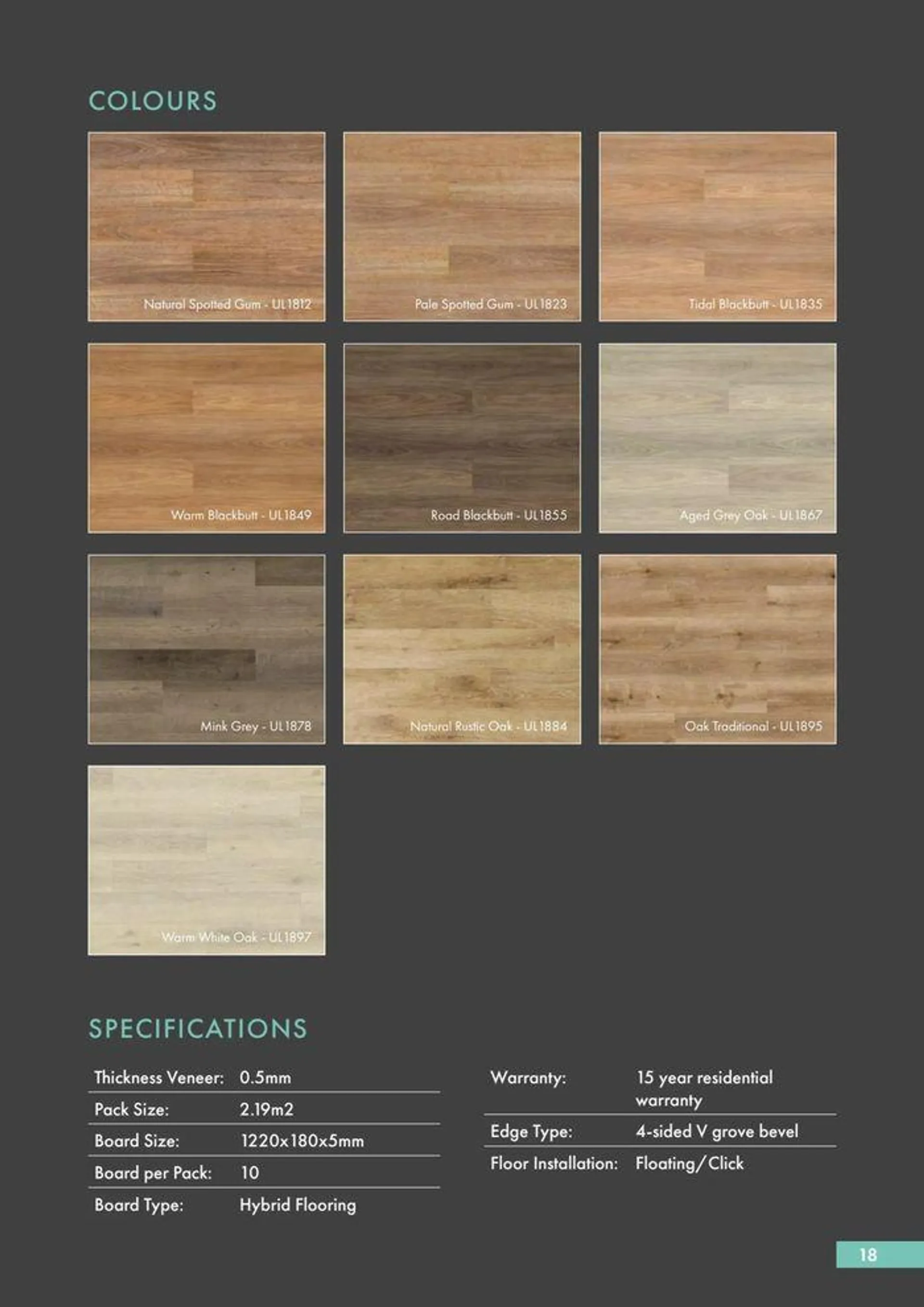 Hard Flooring Catalogue 2024 - Catalogue valid from 5 March to 31 December 2024 - page 23