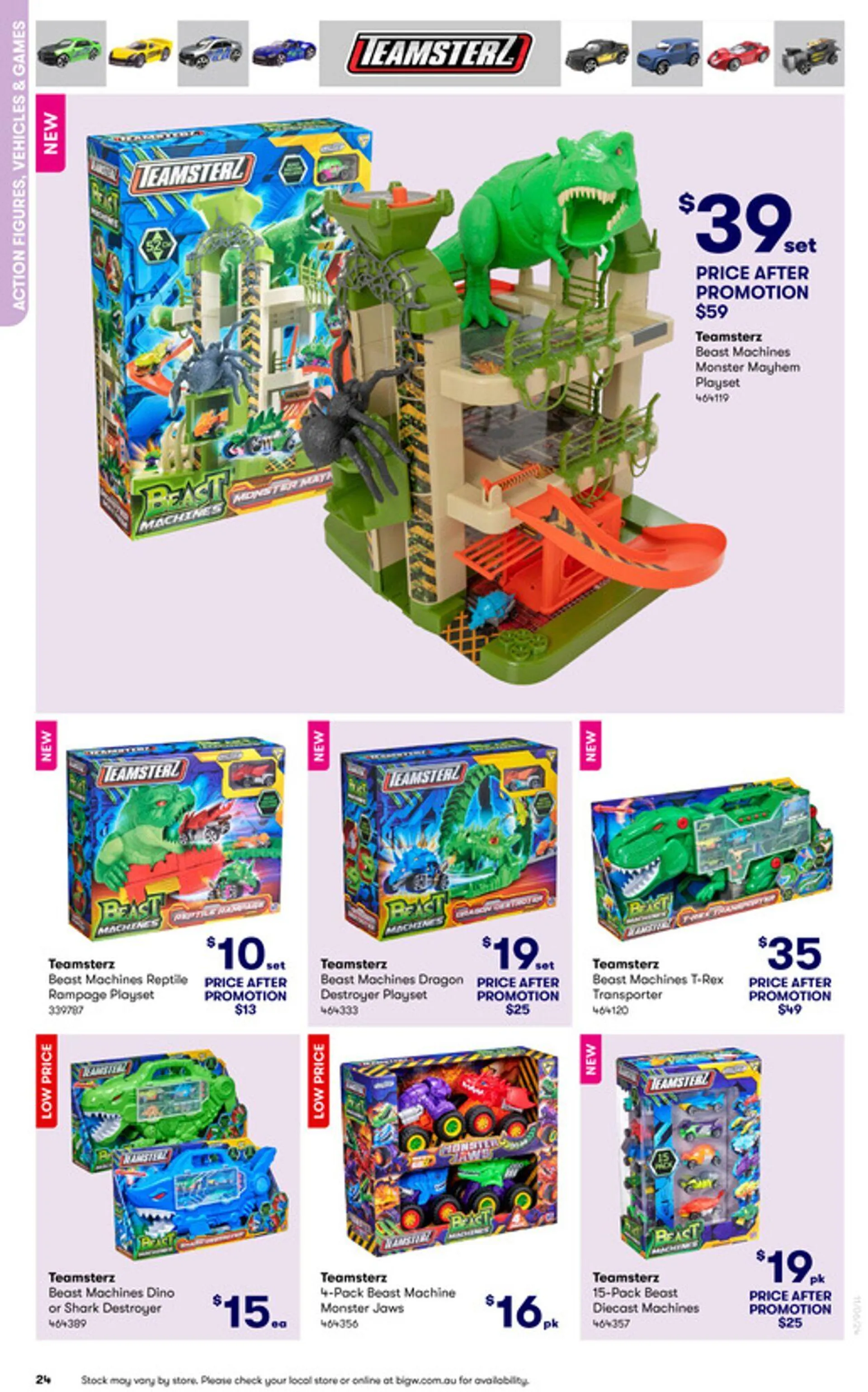 BIG W Current catalogue - 24