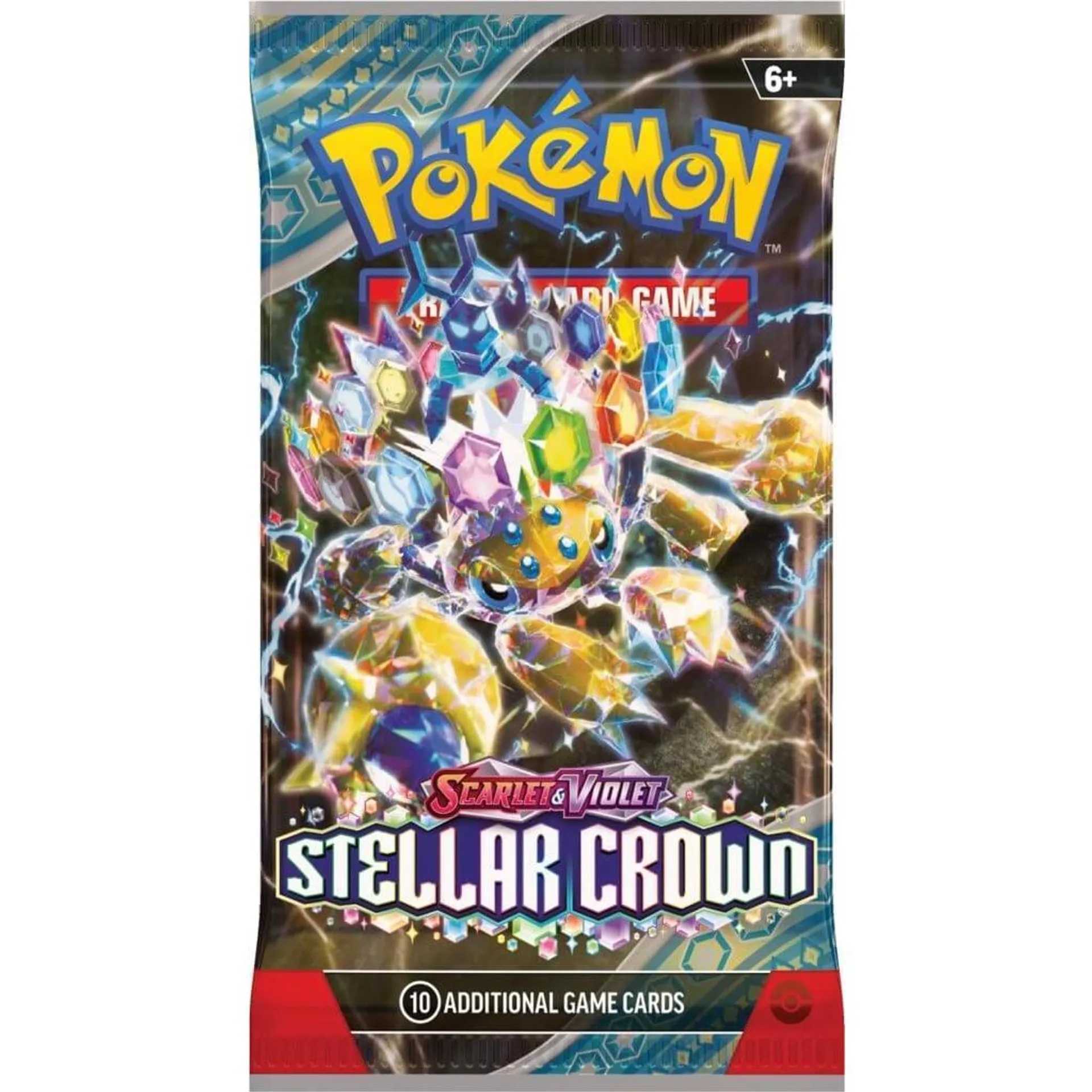 Pokemon Trading Card Game - Scarlet & Violet: Stellar Crown Booster