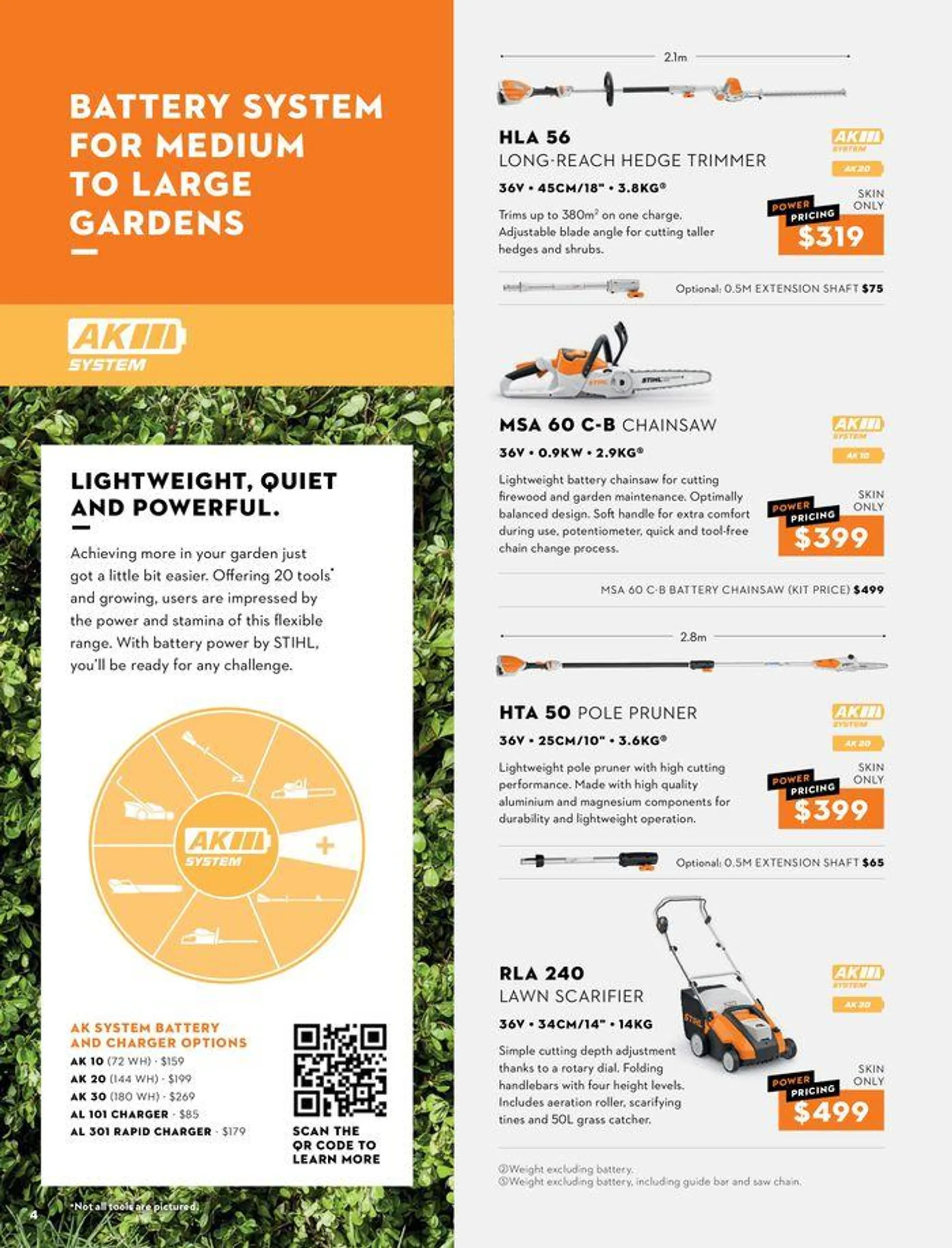 Charge Through Autumn - Catalogue valid from 1 March to 31 May 2024 - page 4