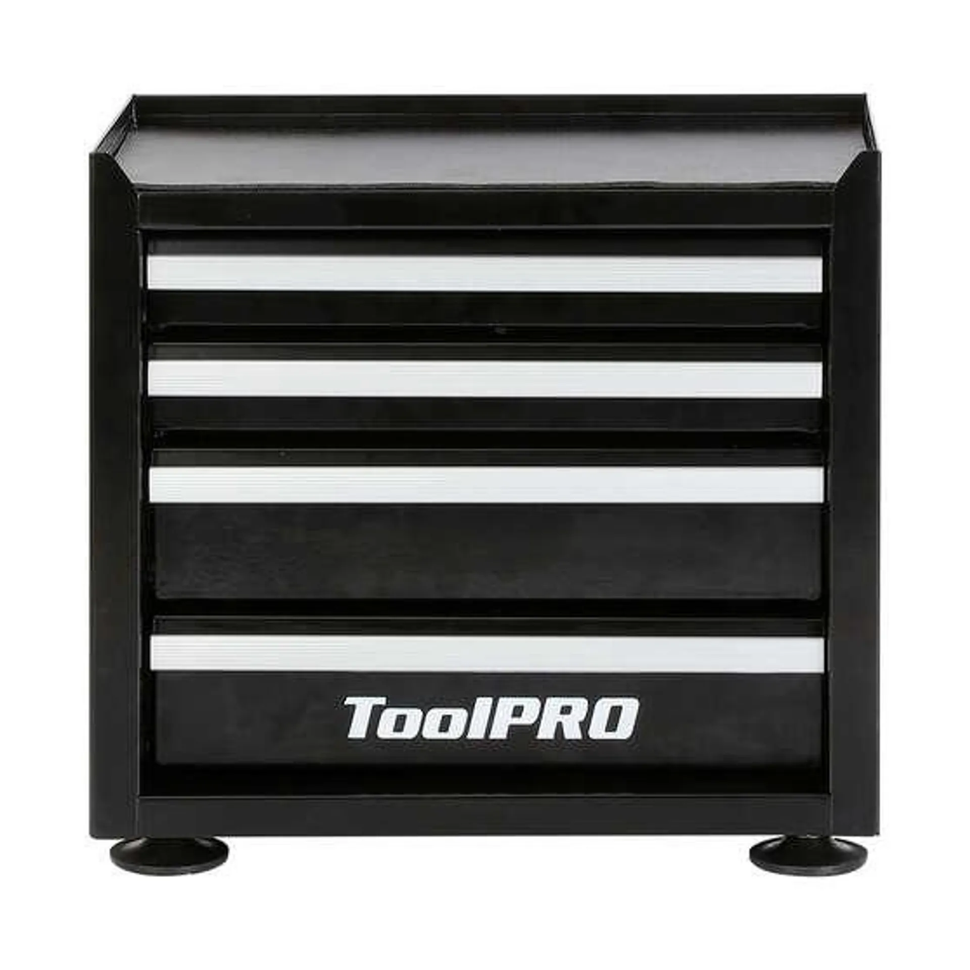 ToolPRO Miniature Tool Cabinet 4 Drawer Black