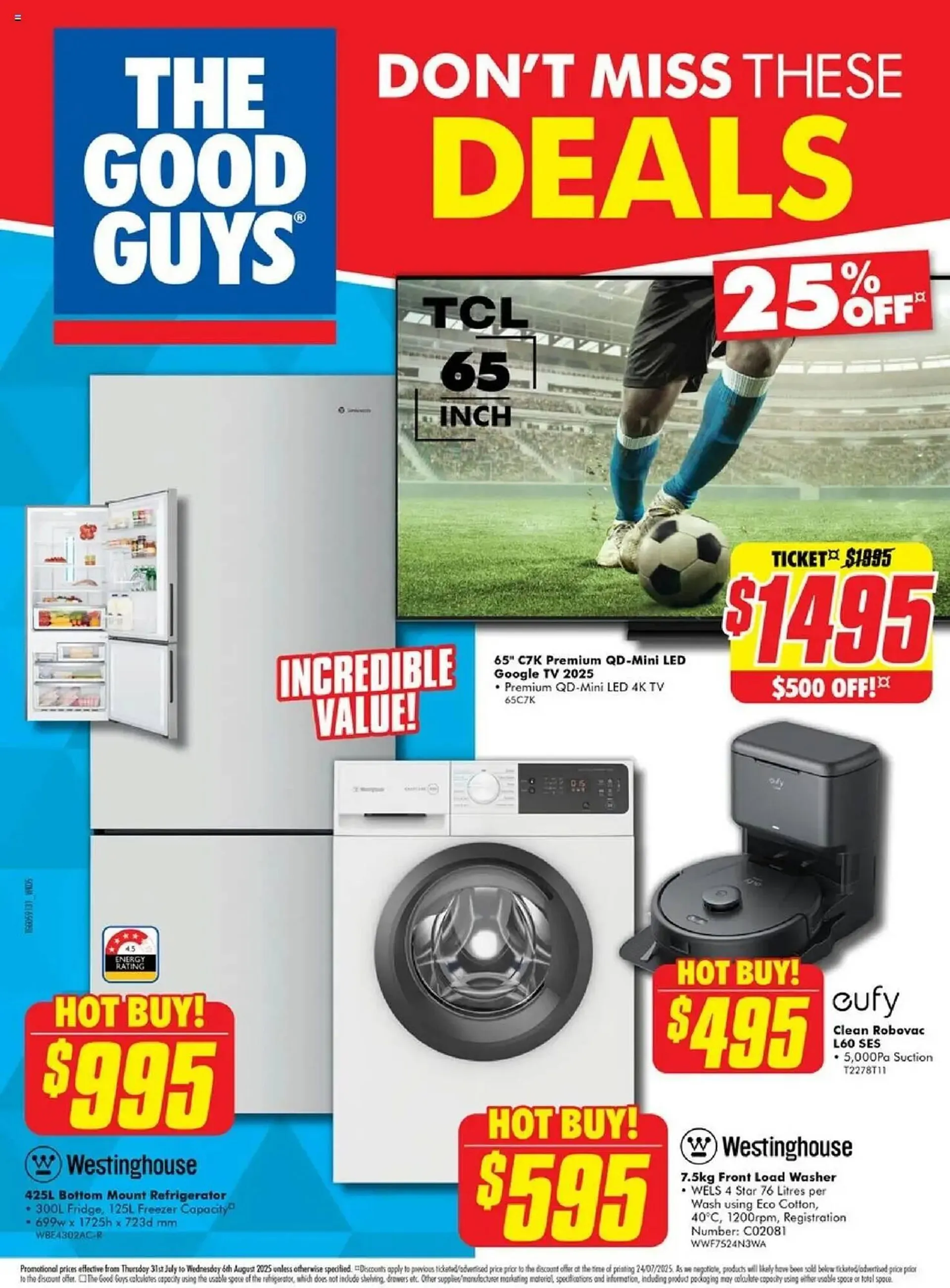 The Good Guys catalogue - 1