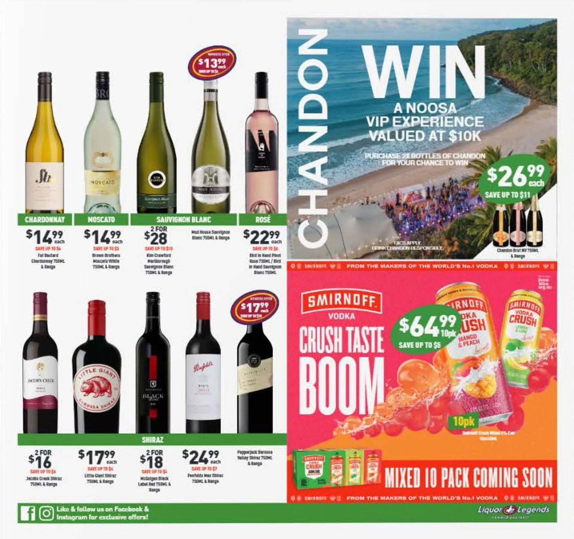 Liquor Legends catalogue - Catalogue valid from 2 April to 13 May 2025 - page 3