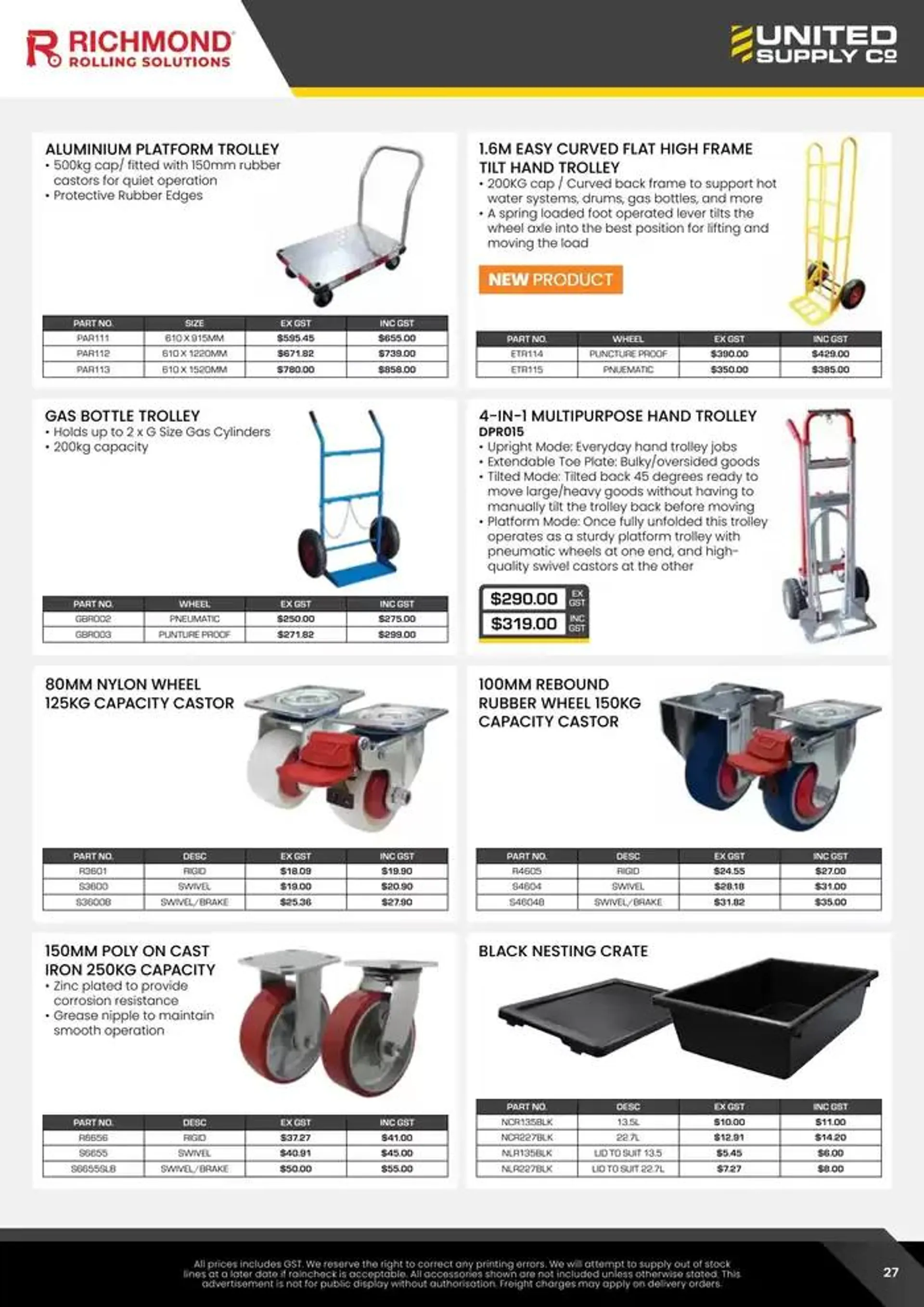 Tool Centre McKinnon Jan-Mar 2025 - Catalogue valid from 24 December to 31 March 2025 - page 27