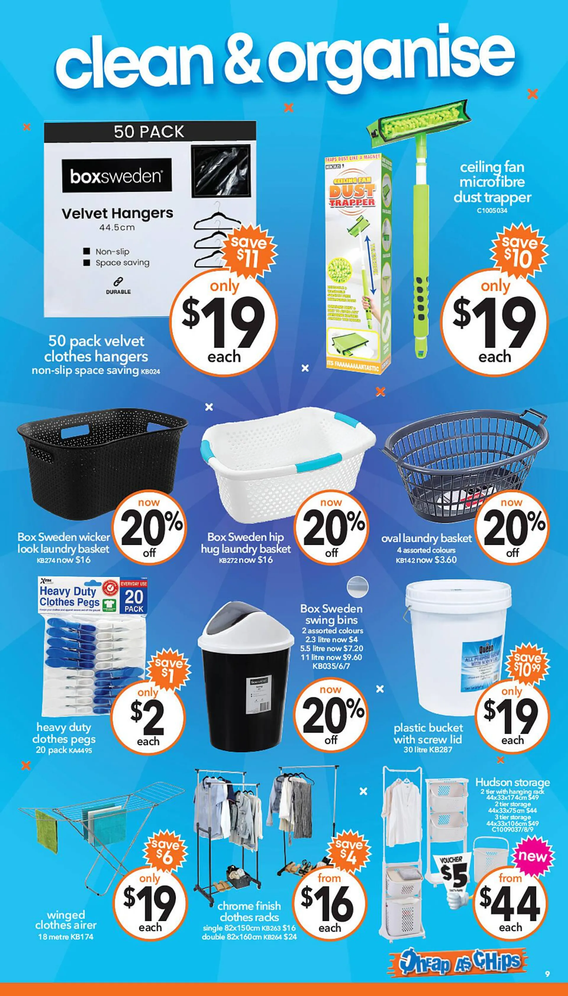 Cheap as Chips catalogue - Catalogue valid from 29 January to 11 February 2025 - page 10