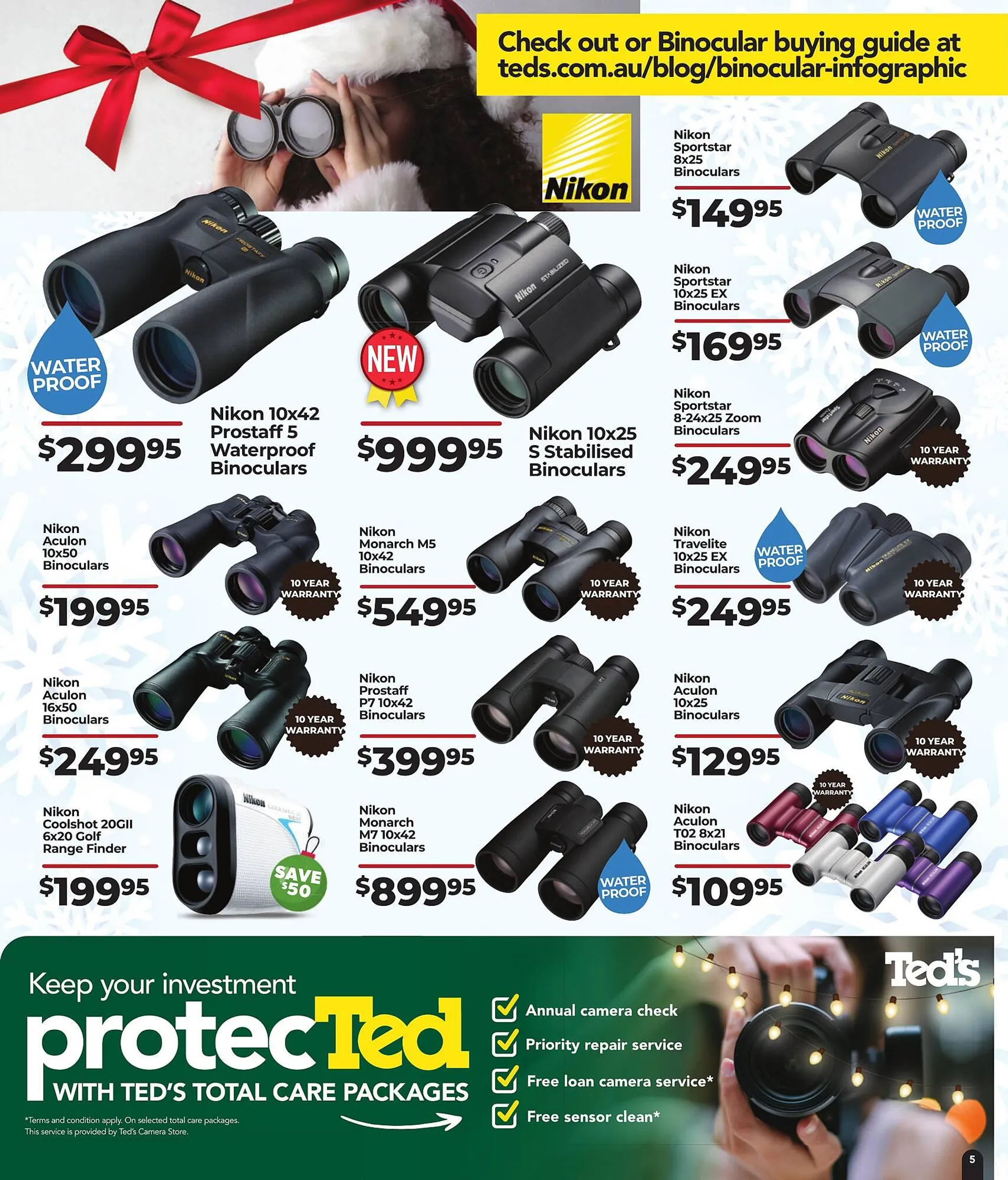 Teds Cameras catalogue - Catalogue valid from 5 December to 20 December 2024 - page 5