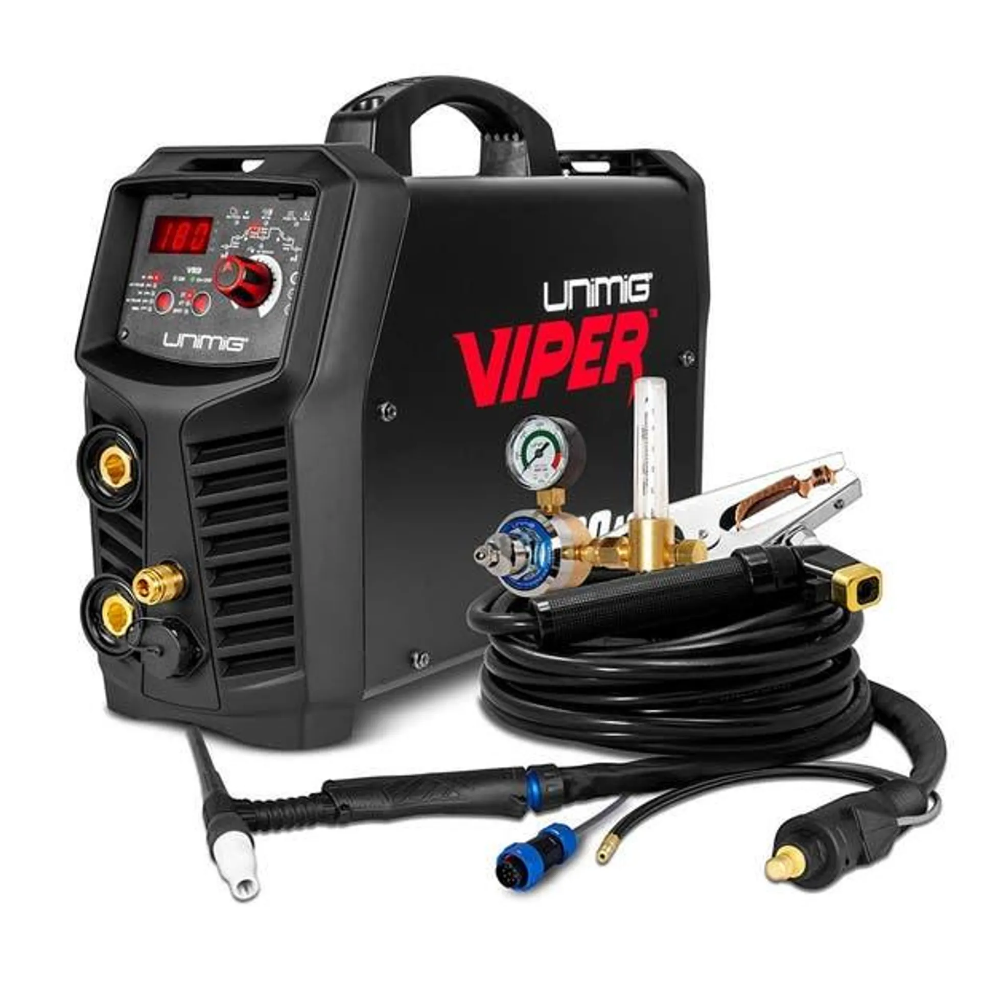 UNIMIG Viper 180 AC/DC MK II TIG Electric Welder U12001K