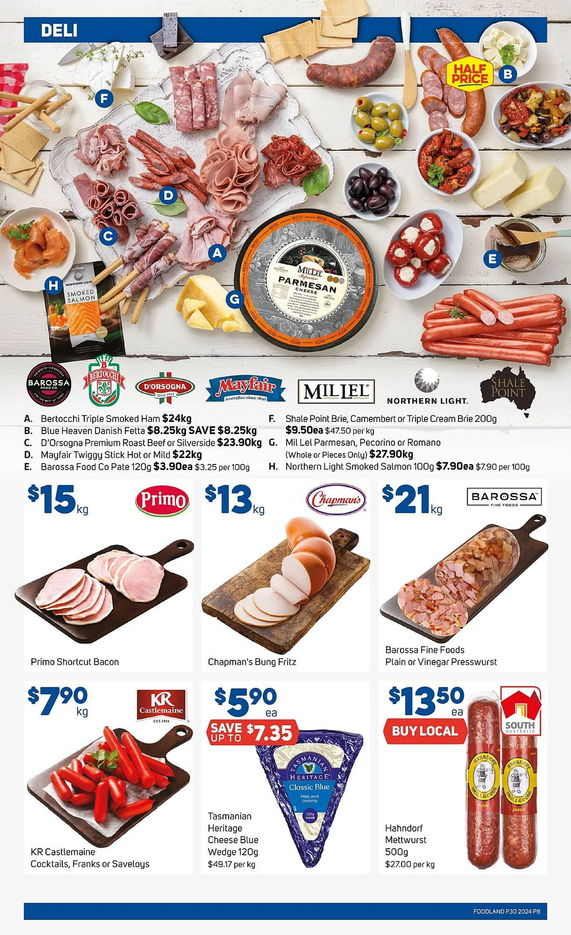 Foodland catalogue - Catalogue valid from 24 July to 30 July 2024 - page 8