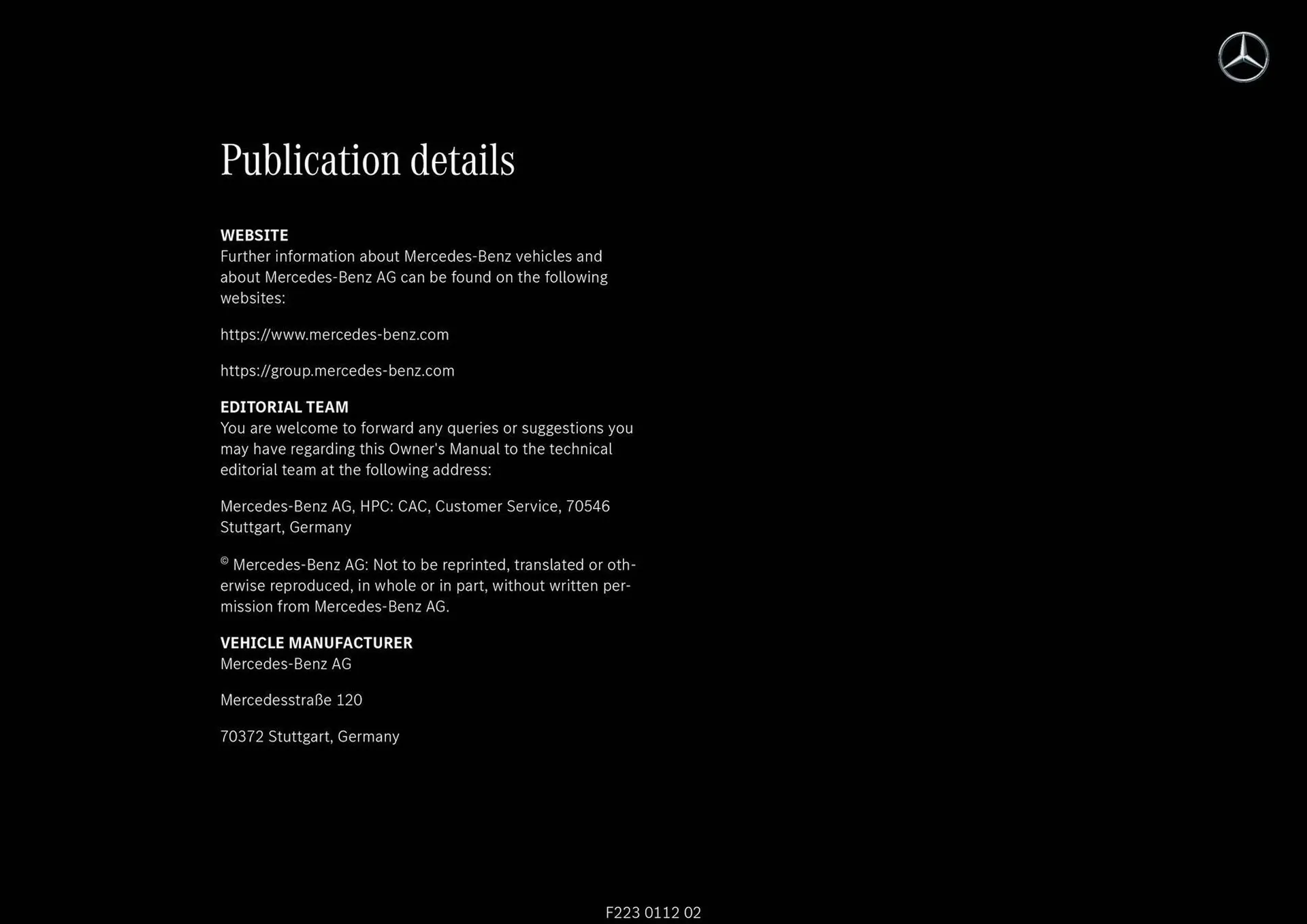 Mercedes-Benz catalogue - Catalogue valid from 1 May to 1 May 2026 - page 1165