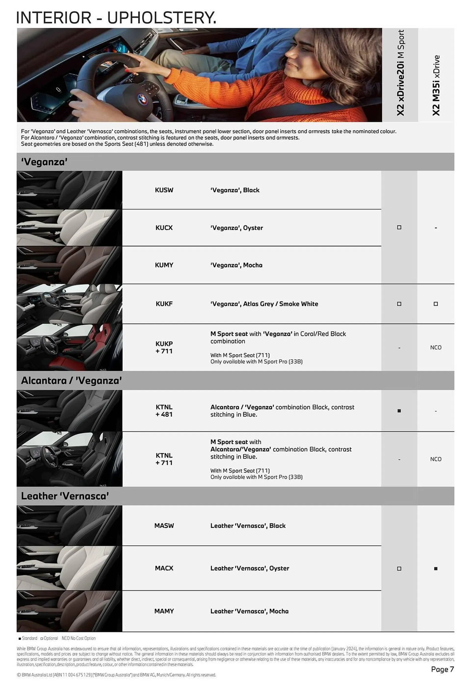 BMW catalogue - Catalogue valid from 15 May to 15 May 2025 - page 7