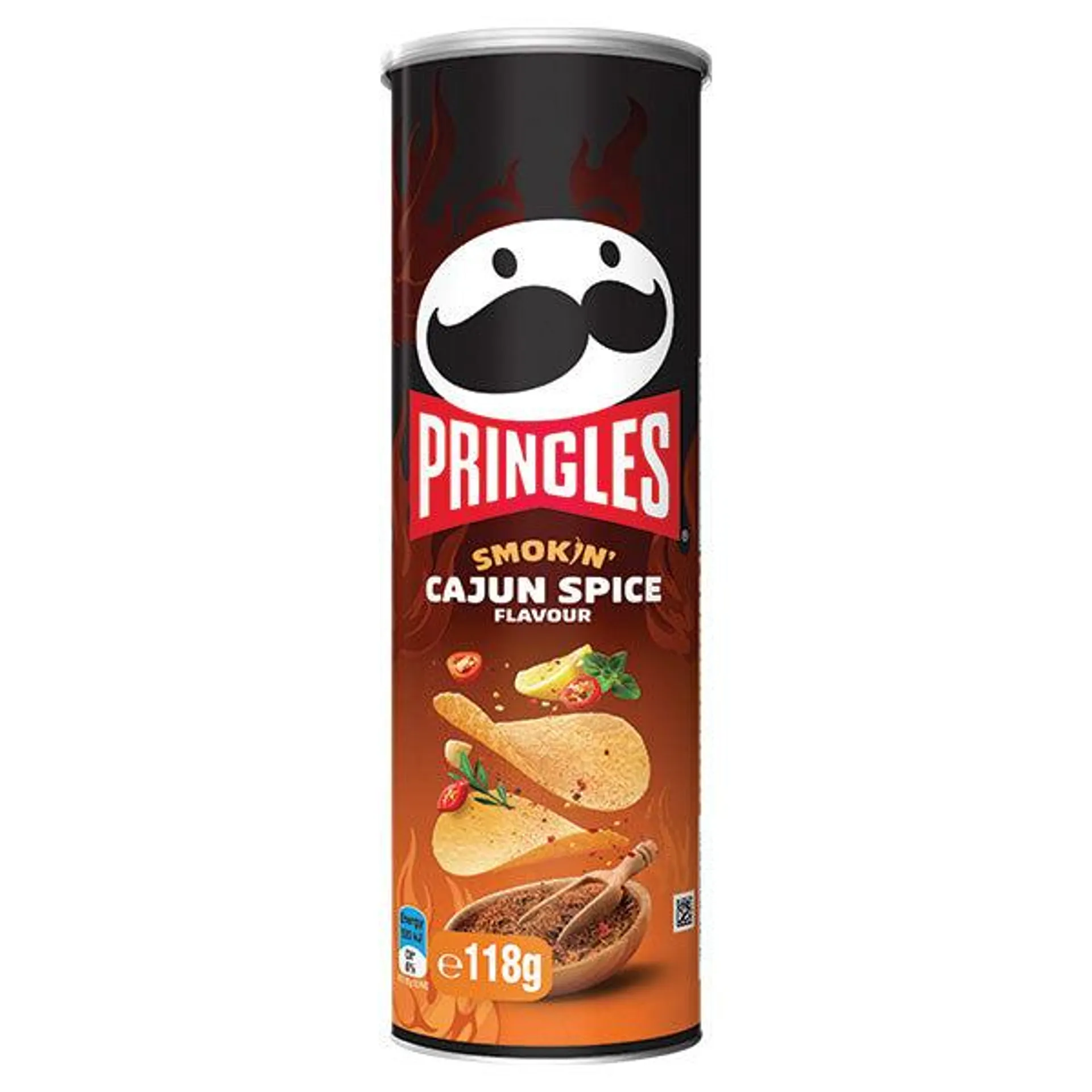 Pringles Cajun Spice 118g