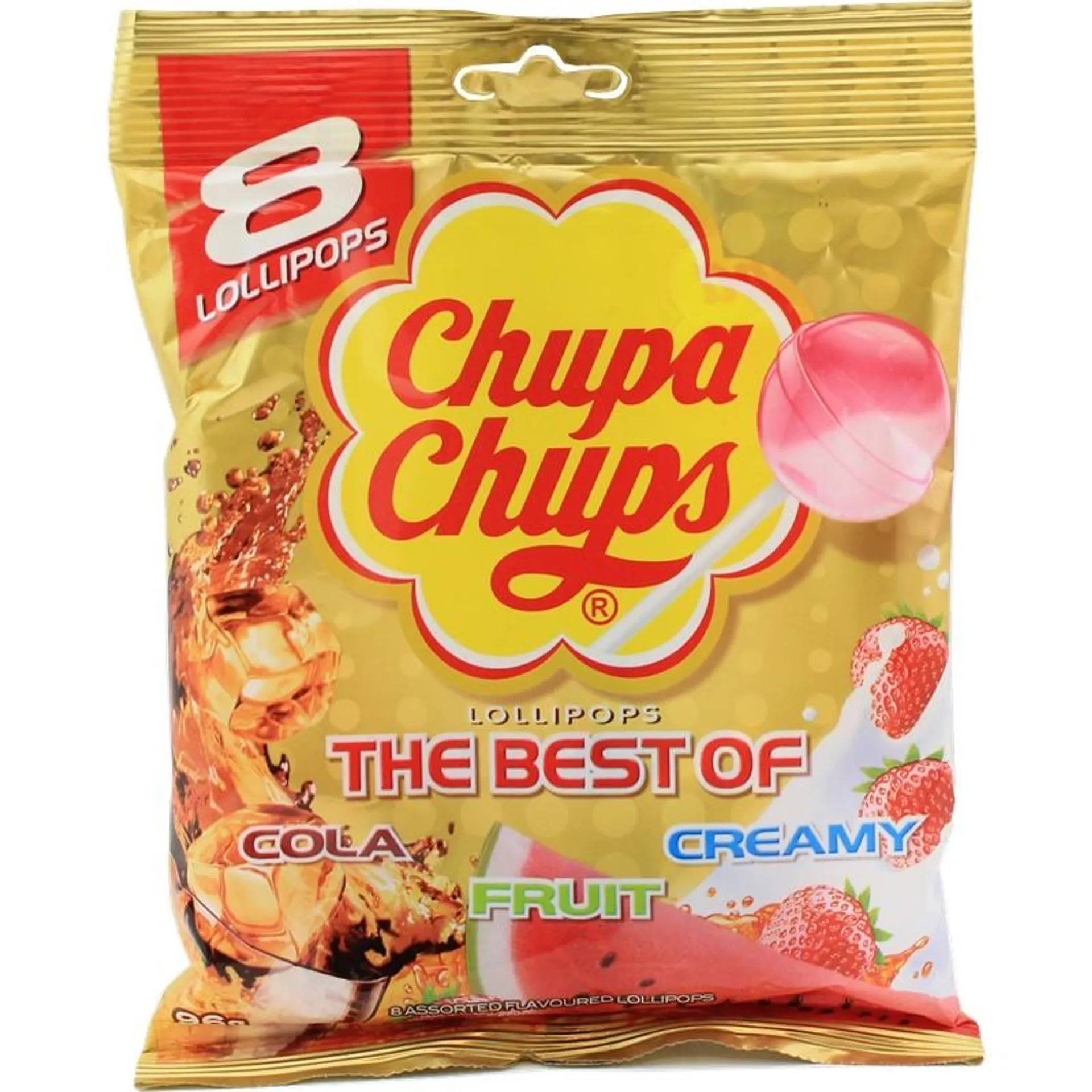 Chupa Chups Original 8pk