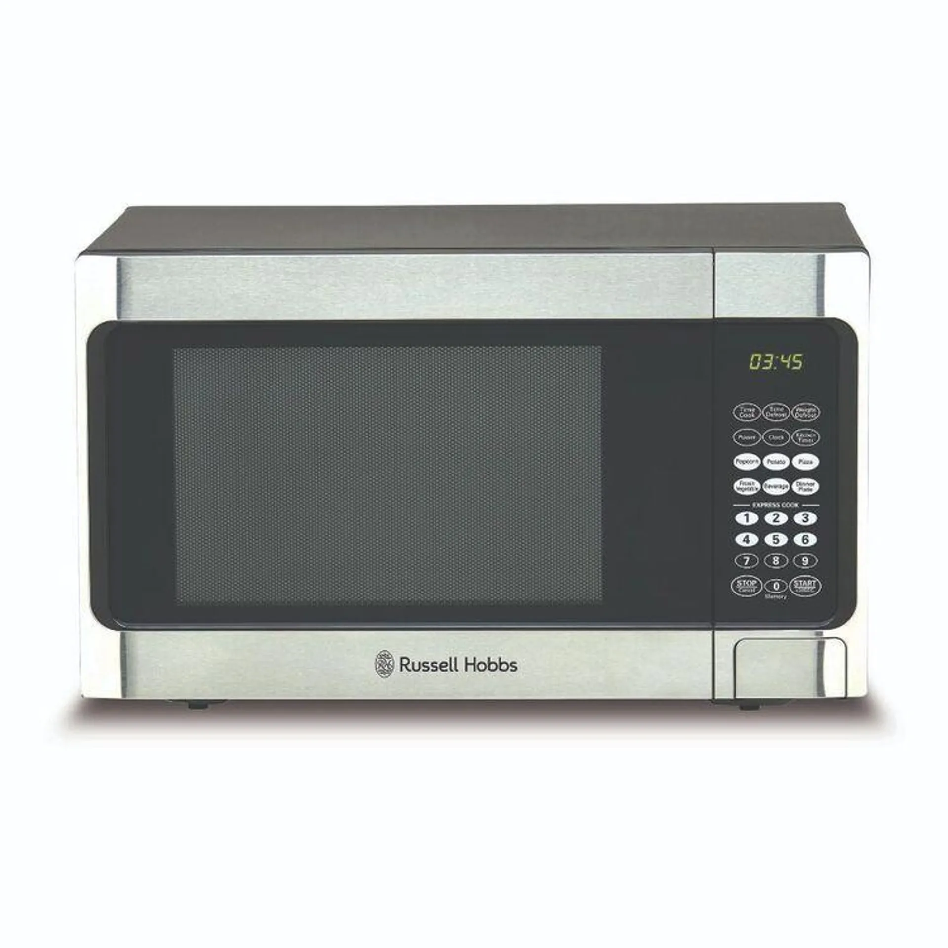 Russell Hobbs Family Size Microwave Stainless Steel 34 L