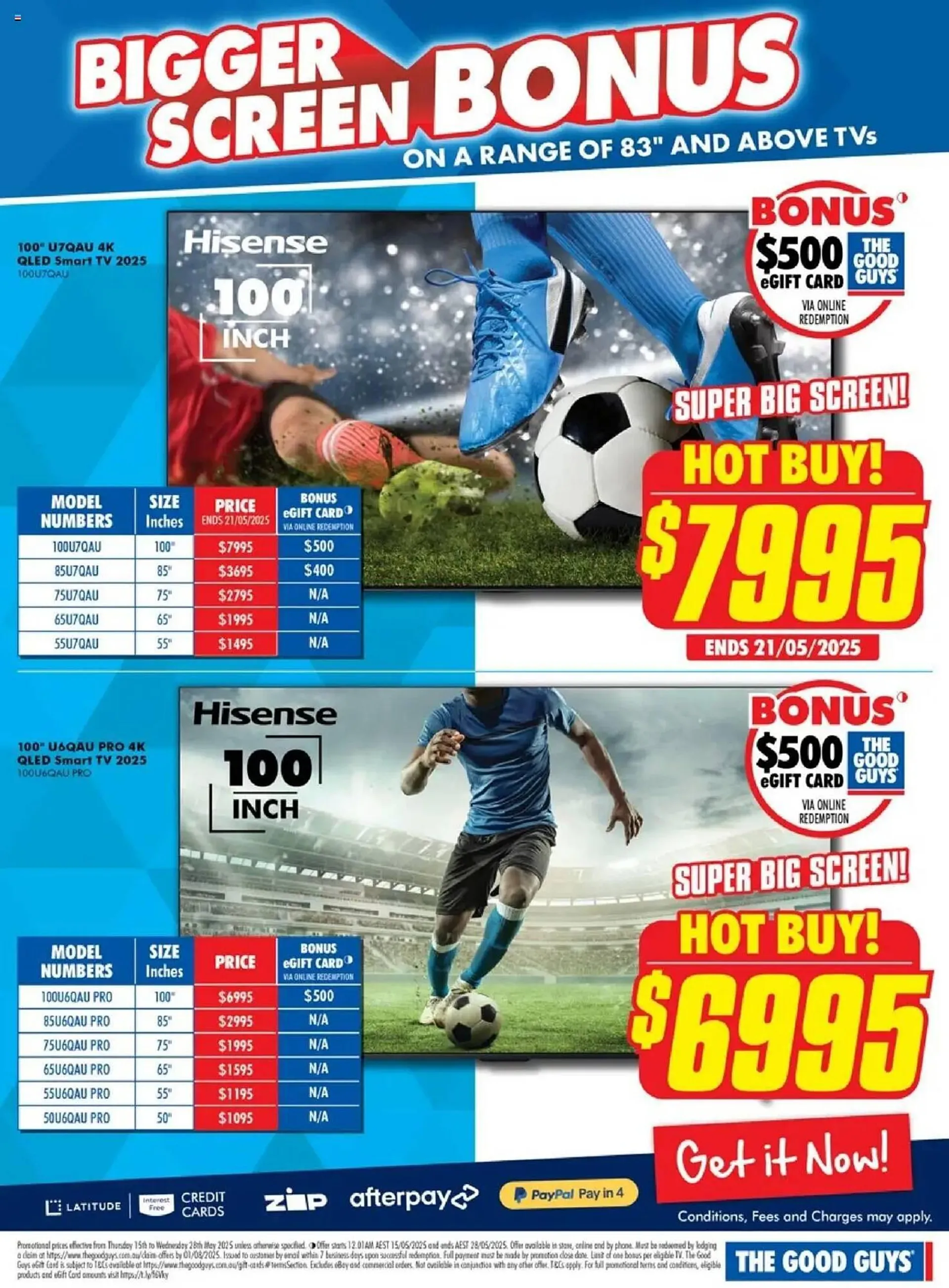 The Good Guys catalogue - Catalogue valid from 14 May to 28 May 2025 - page 6