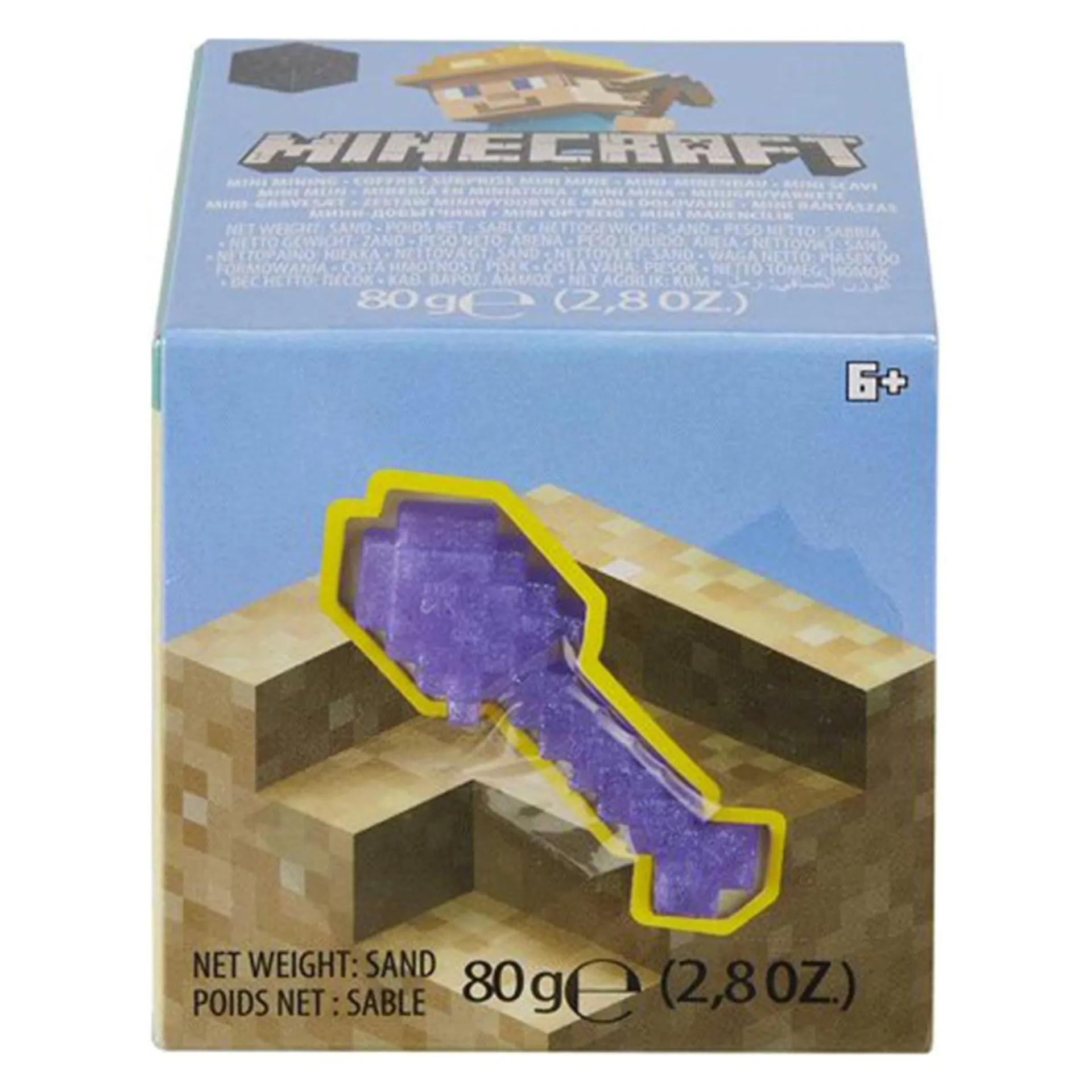 Minecraft Mini Mining Blind Box - Obsidian Series