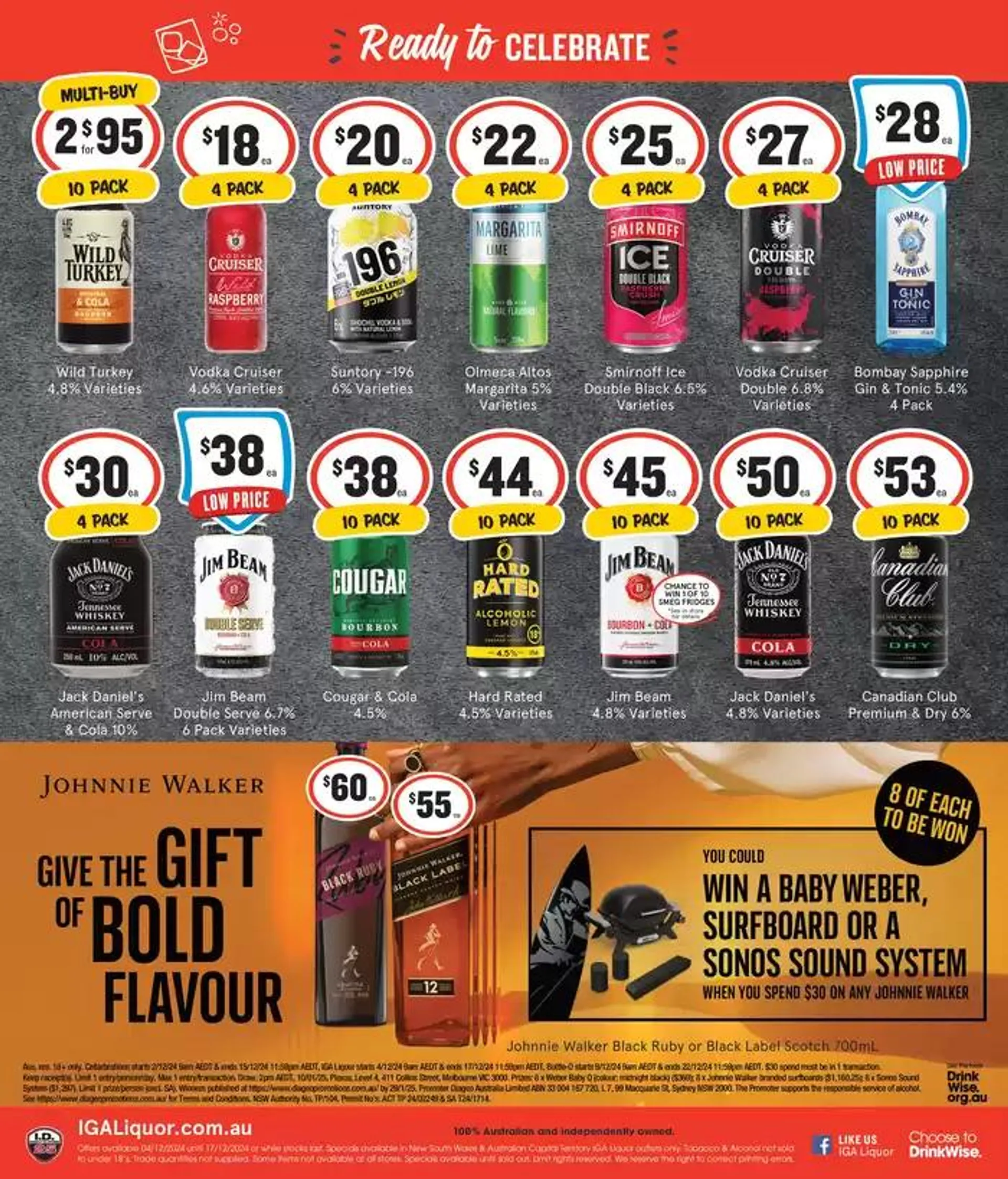 Add A Drop To Your Shop This Christmas 04/12 - Catalogue valid from 4 December to 17 December 2024 - page 8