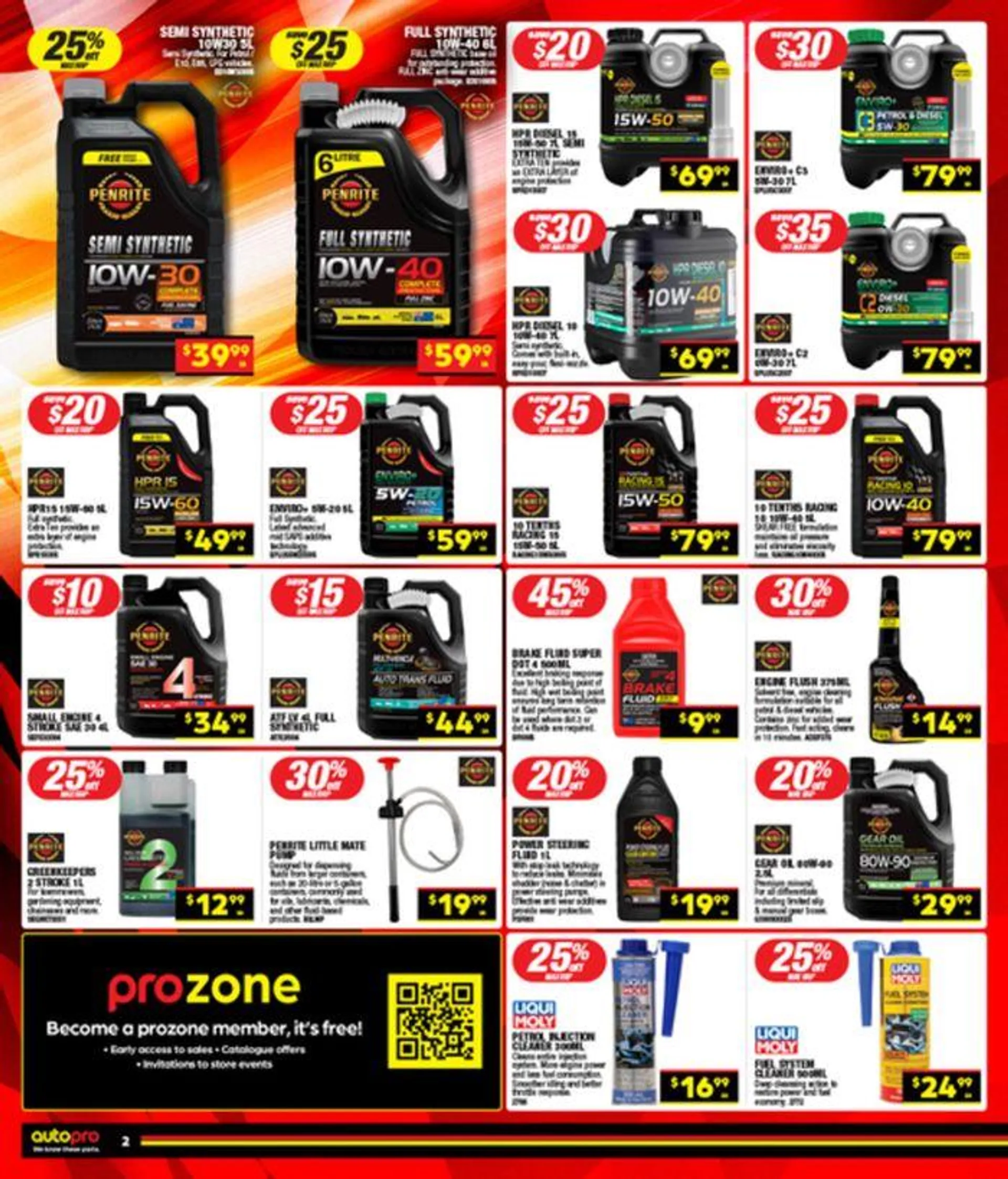 Full Throttle Savings! - Catalogue valid from 23 September to 20 October 2024 - page 2